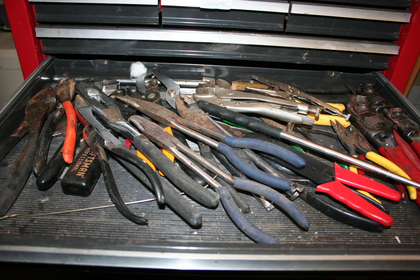 Image for Craftsman 18 Drawer Toolbox