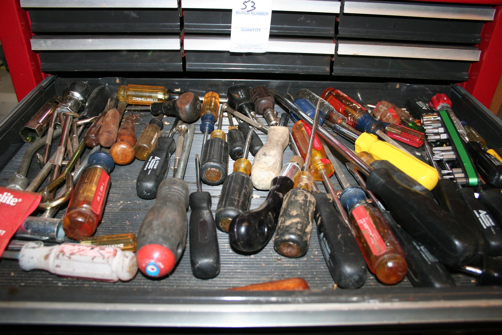 Image for Craftsman 18 Drawer Toolbox