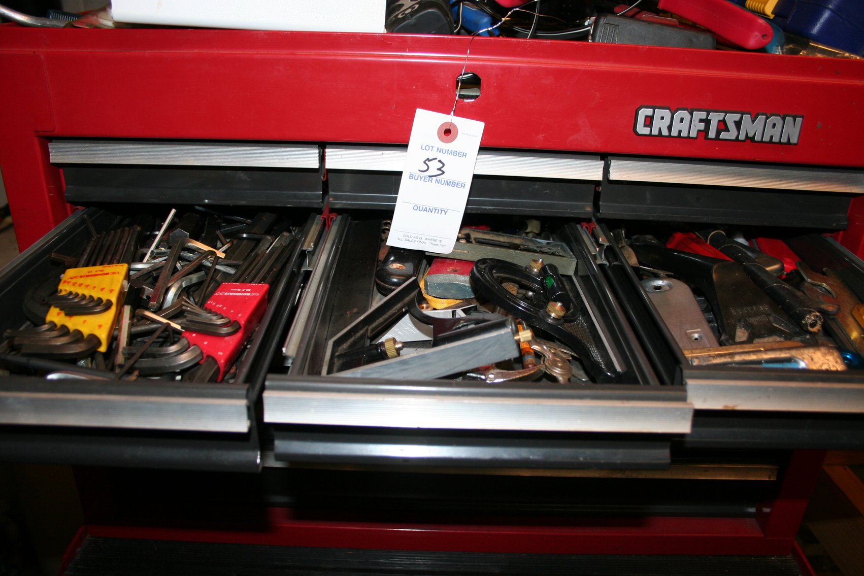 Image for Craftsman 18 Drawer Toolbox