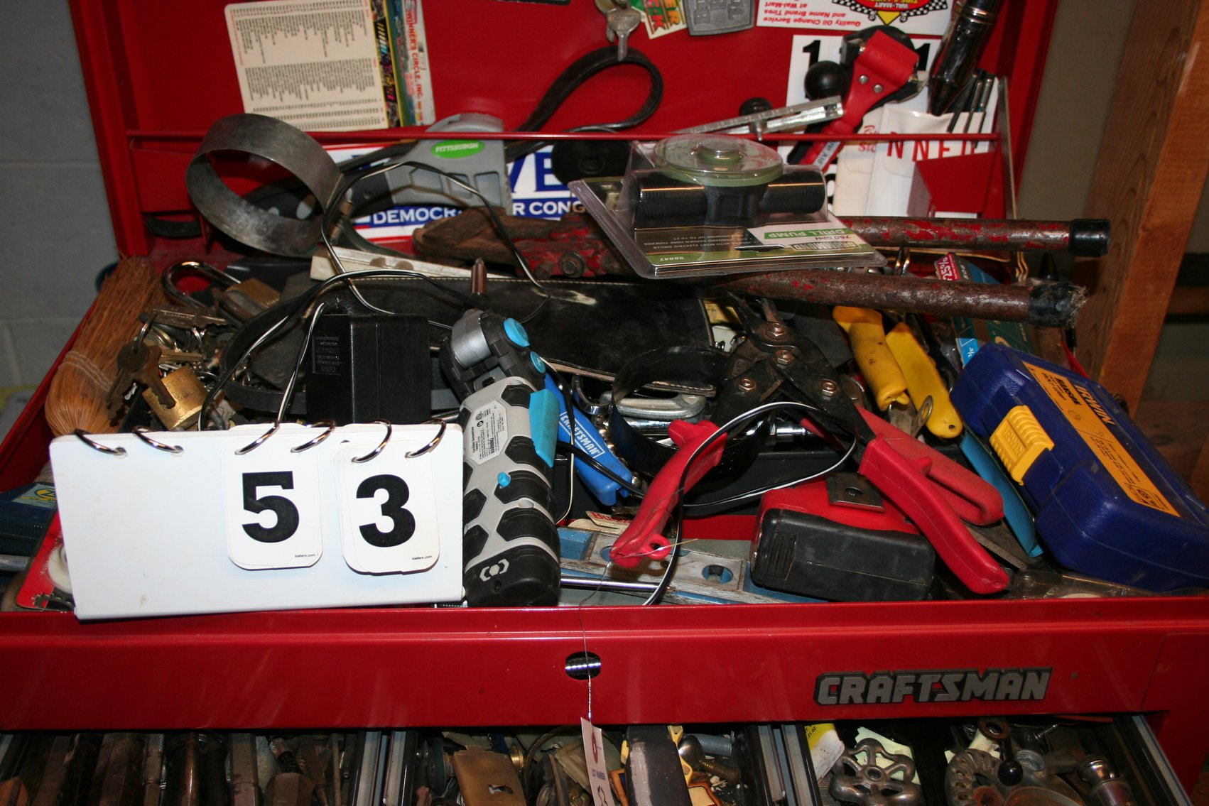 Image for Craftsman 18 Drawer Toolbox