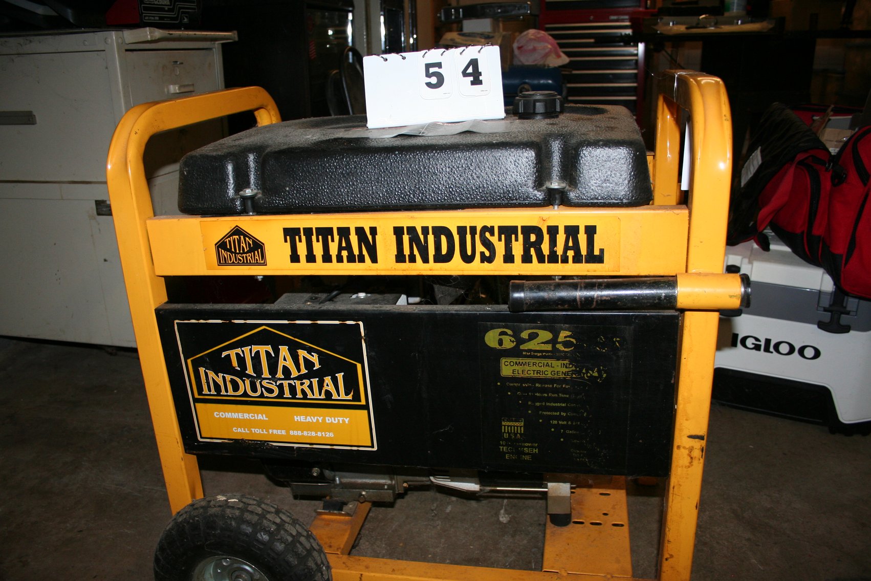 Image for Titan Industrial 6250 Commercial Generator