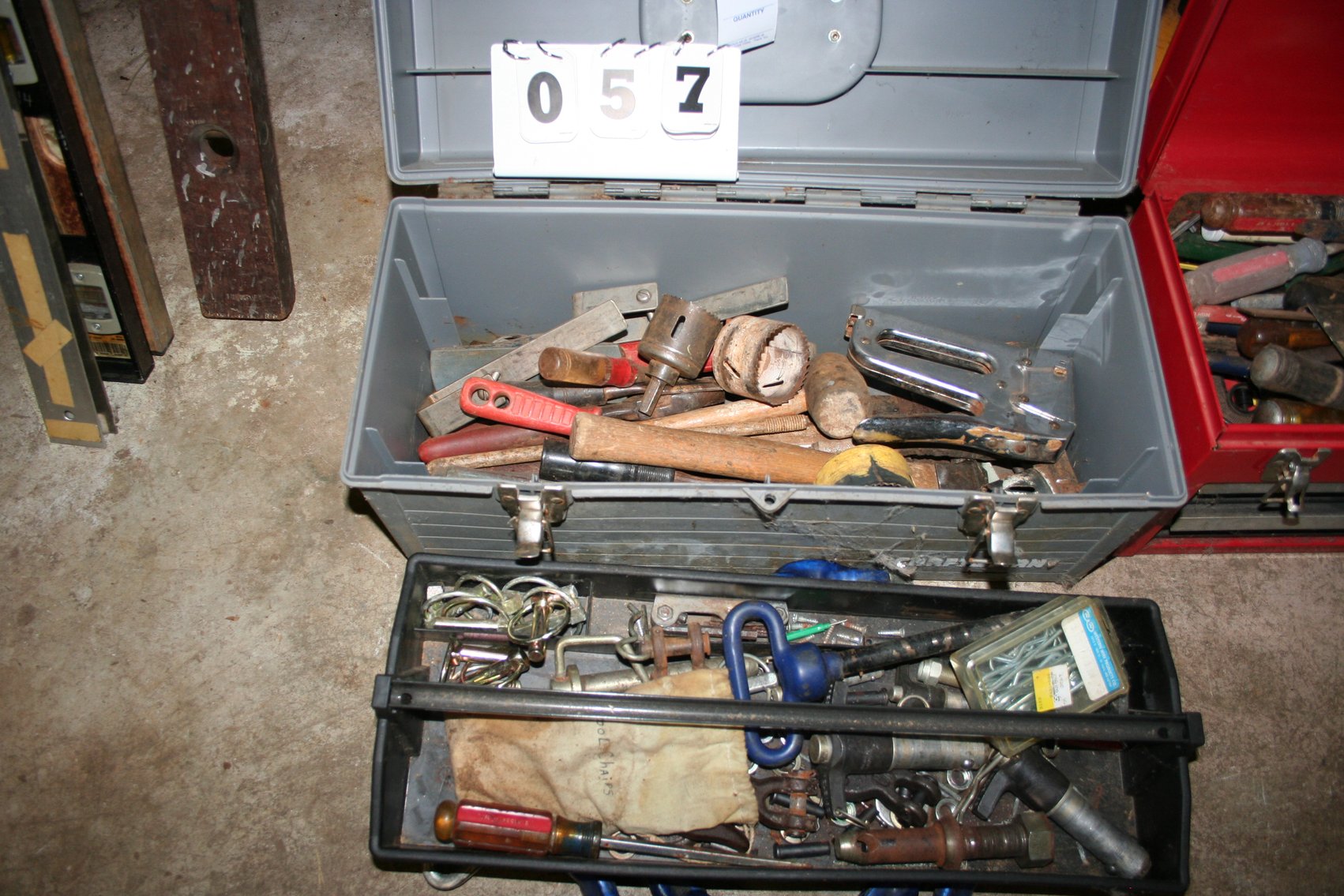 Image for Tool Box & Contents