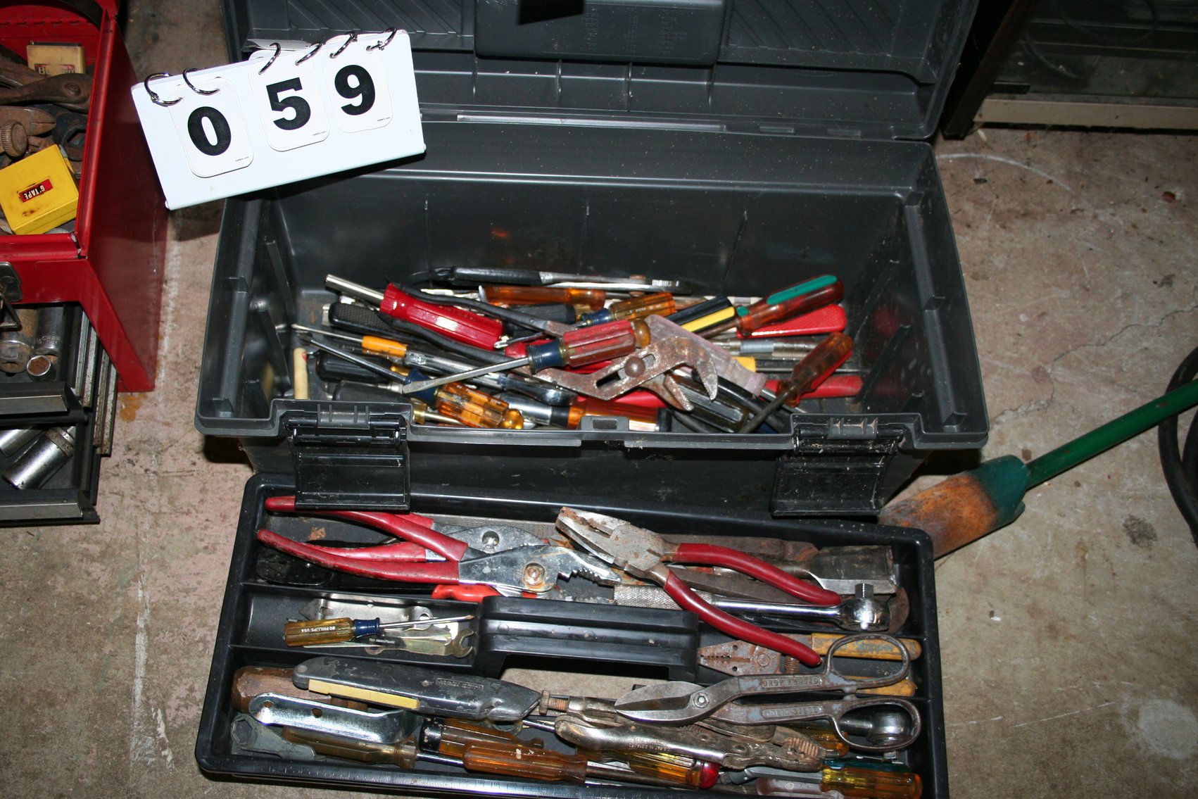 Image for Tool Box & Contents