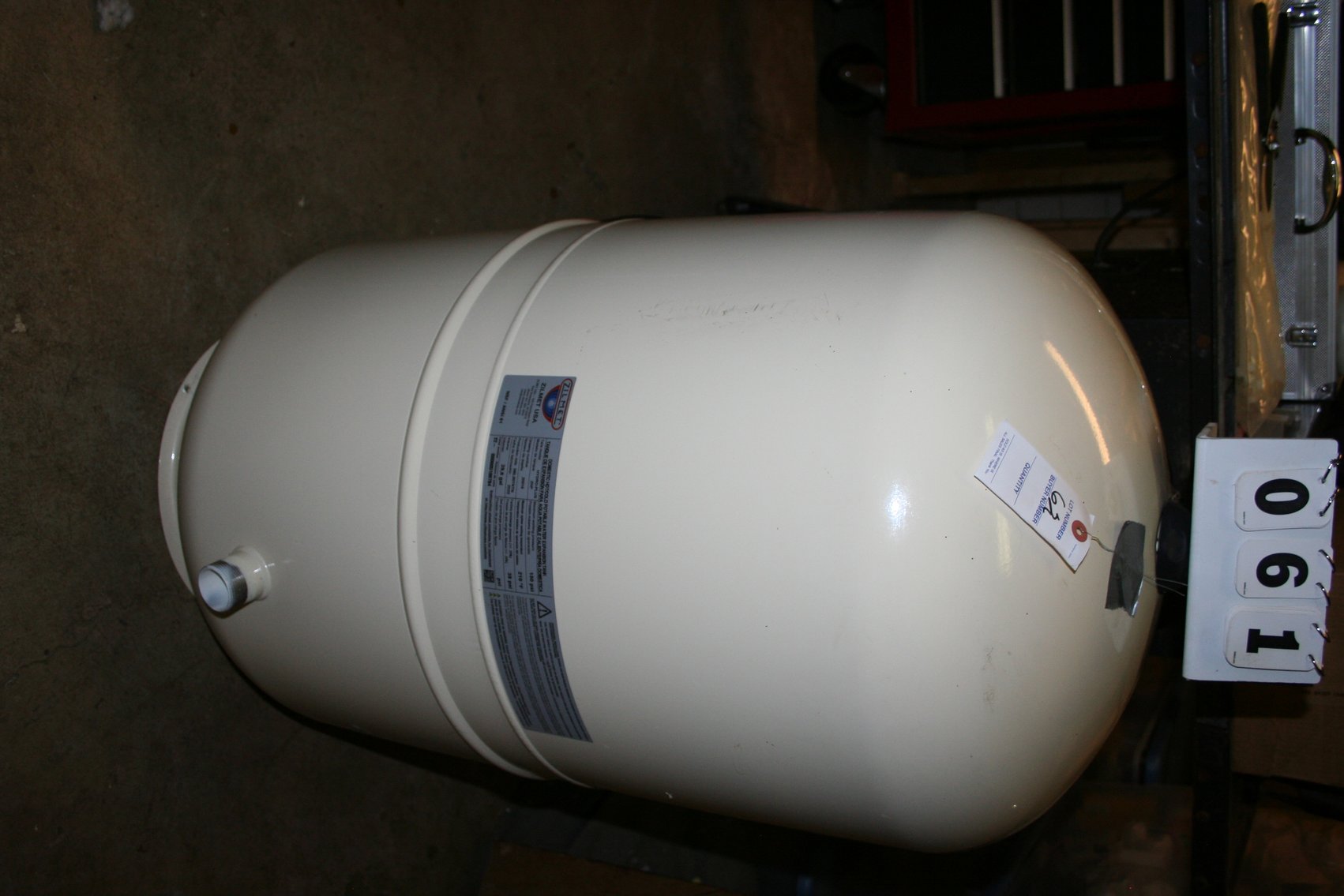Image for Zelmit Pressure Tank (New)