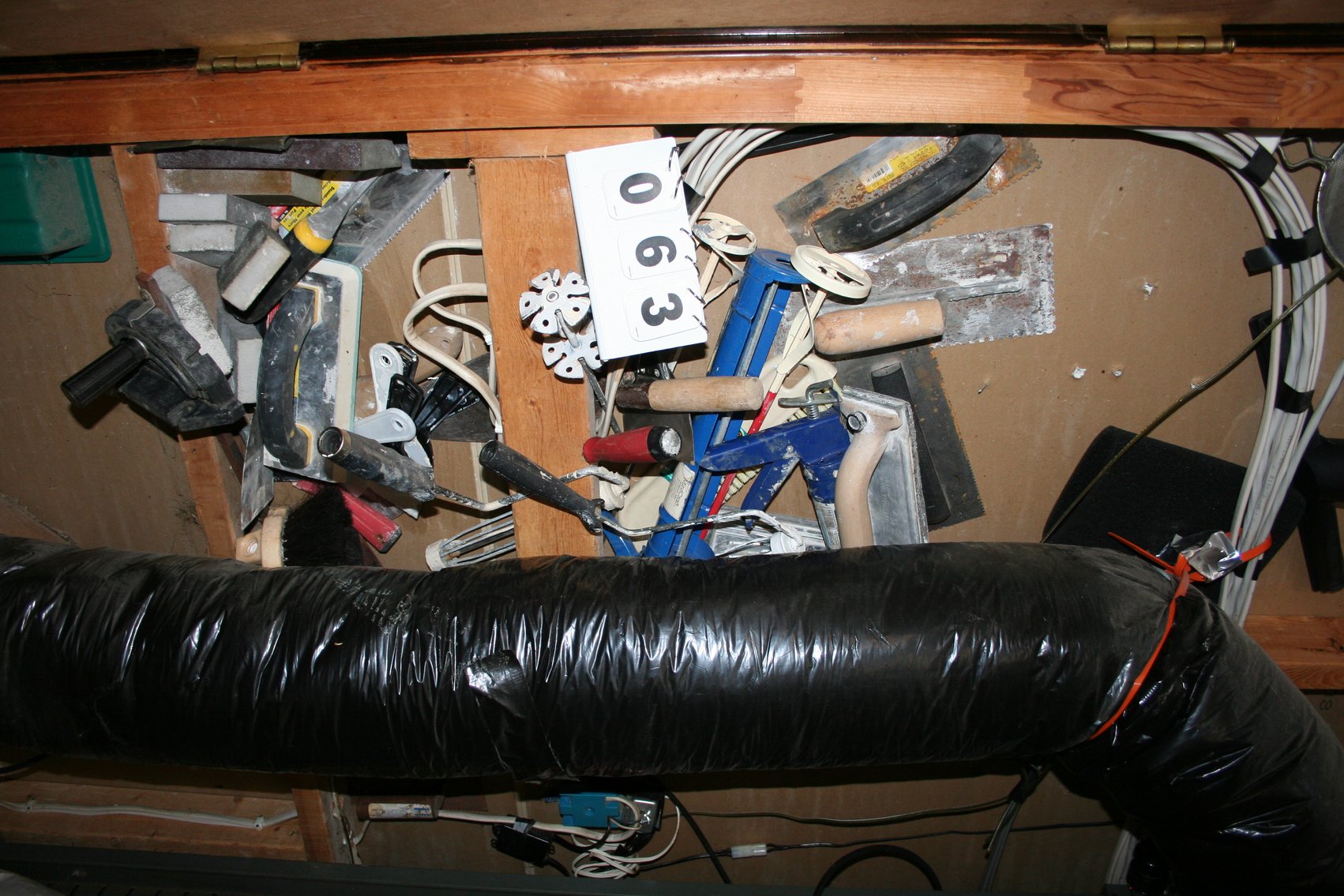 Image for Paint Supplies - Content's of Shelves Only