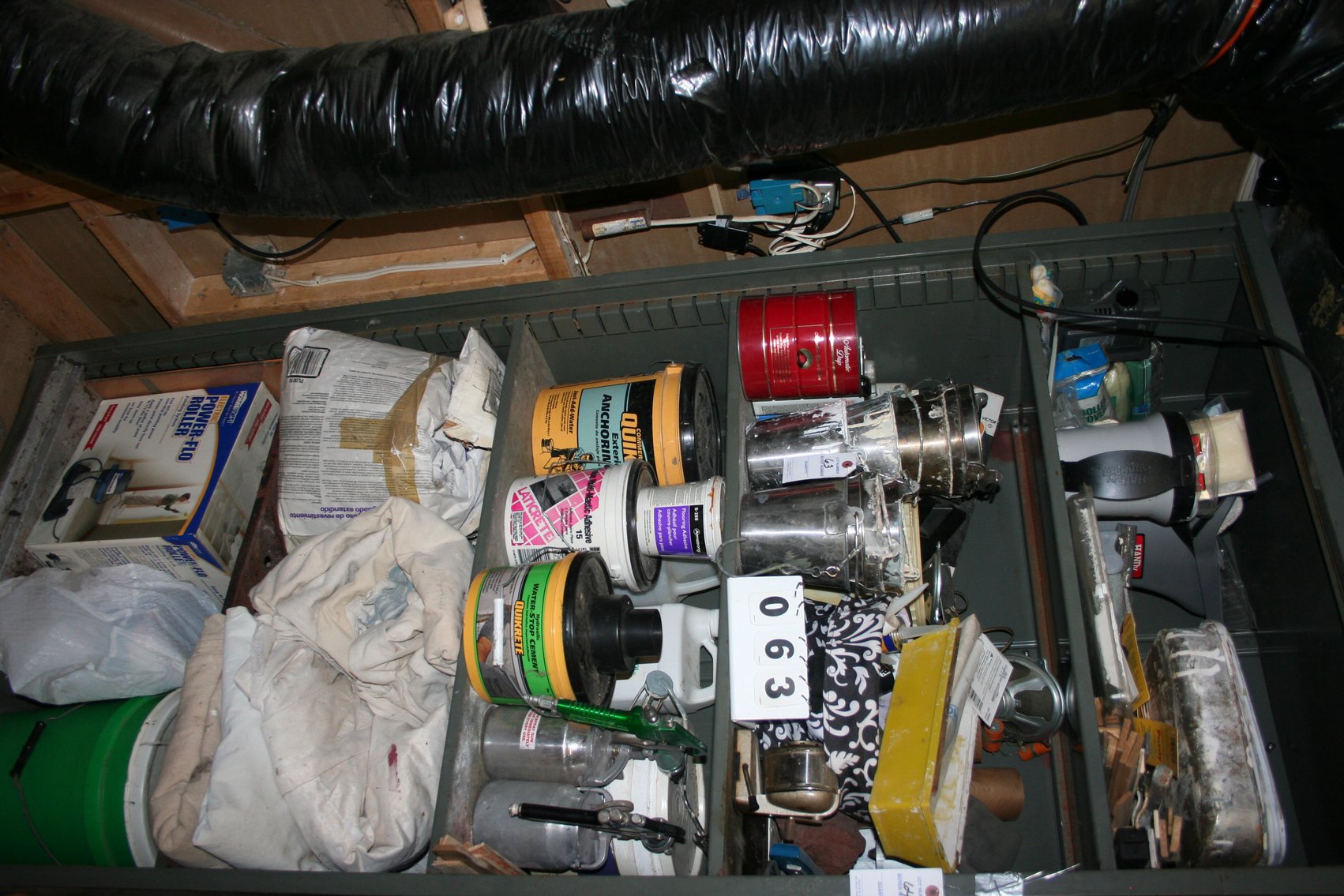 Image for Paint Supplies - Content's of Shelves Only