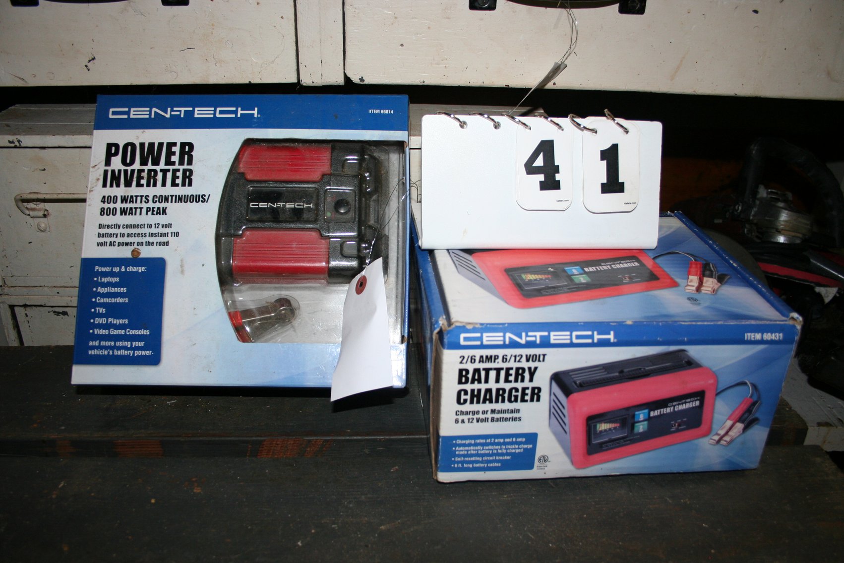 Image for Battery Charger & Power Invertor
