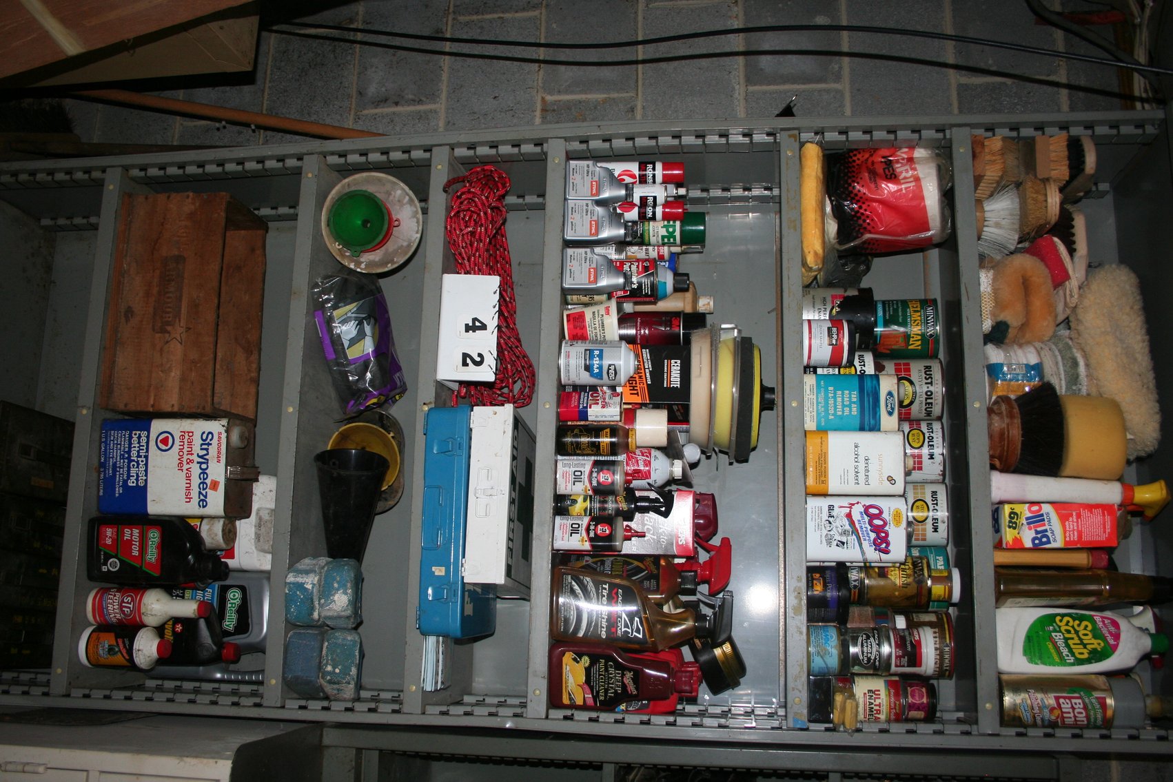 Image for Contents of Cabinet
