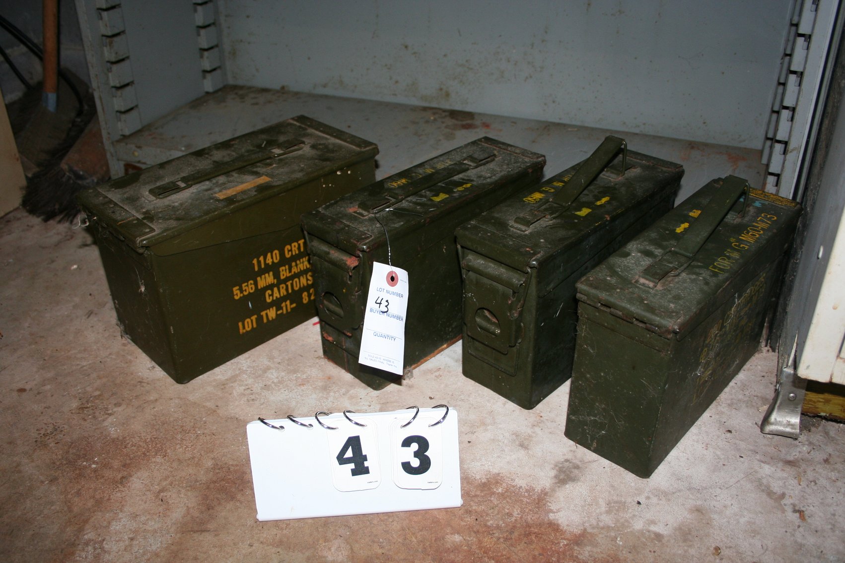 Image for Ammo Boxes (4)