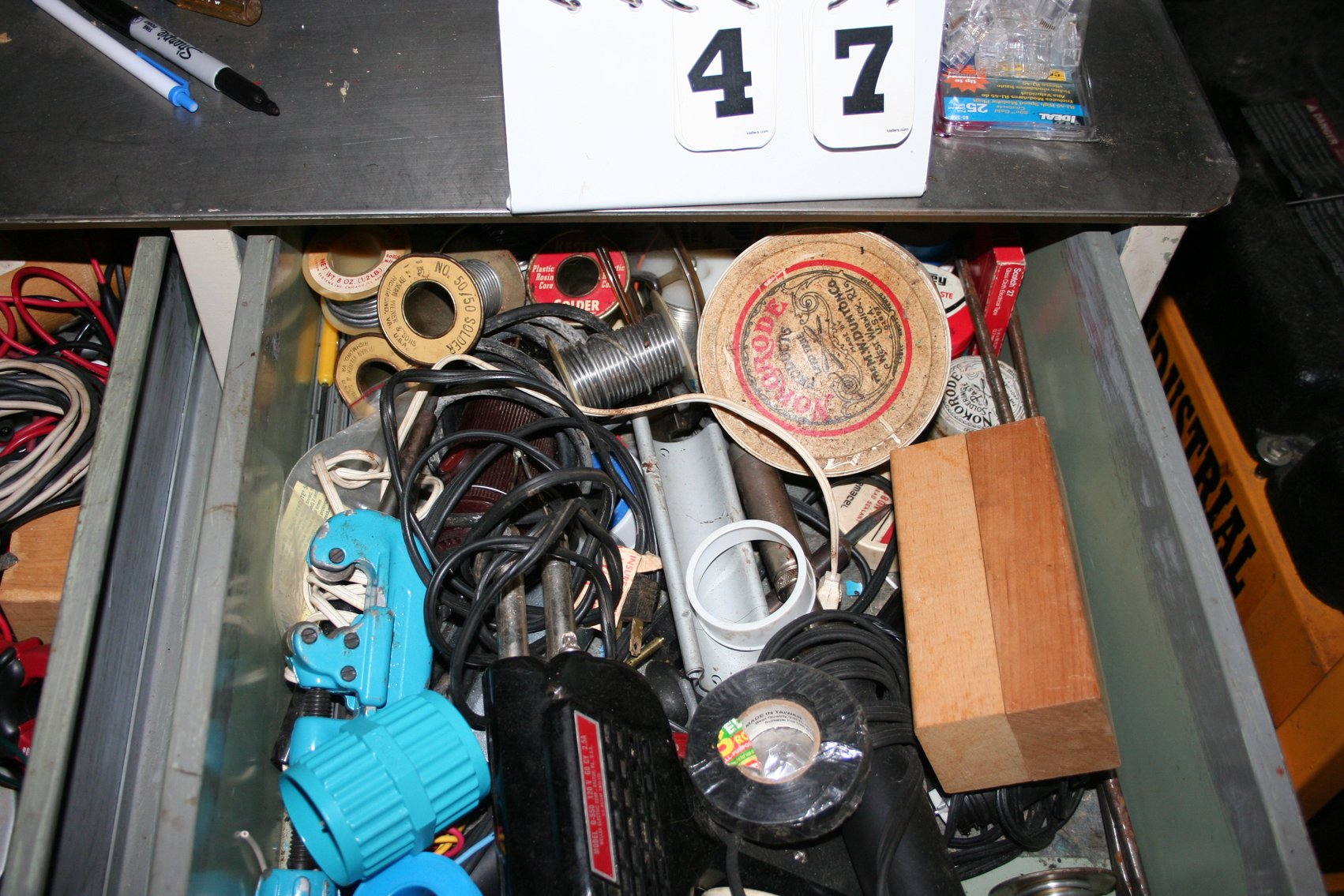 Image for Soldering Supplies (Contents Only)