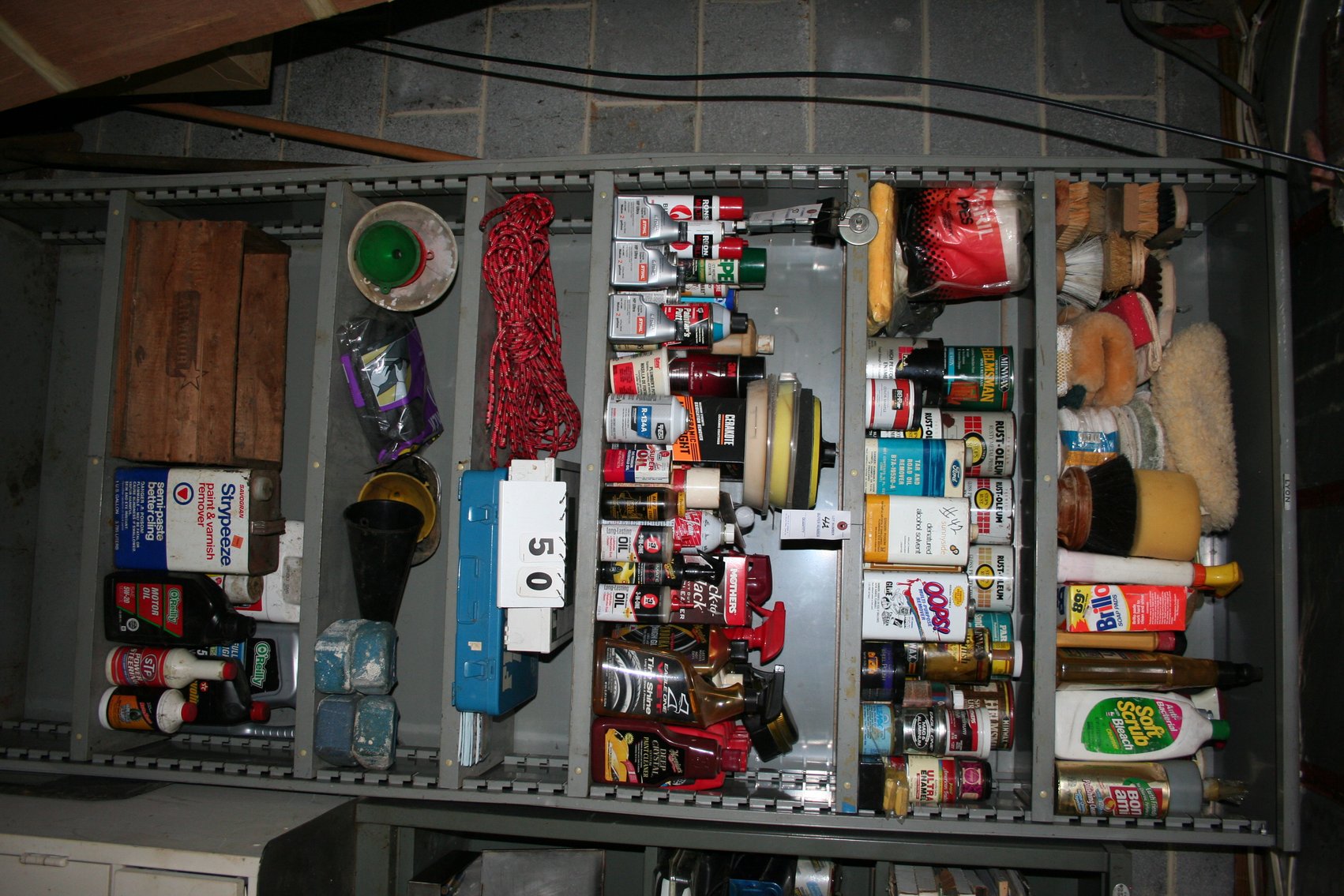 Image for Metal Cabinet 7 Ft X 3 Ft