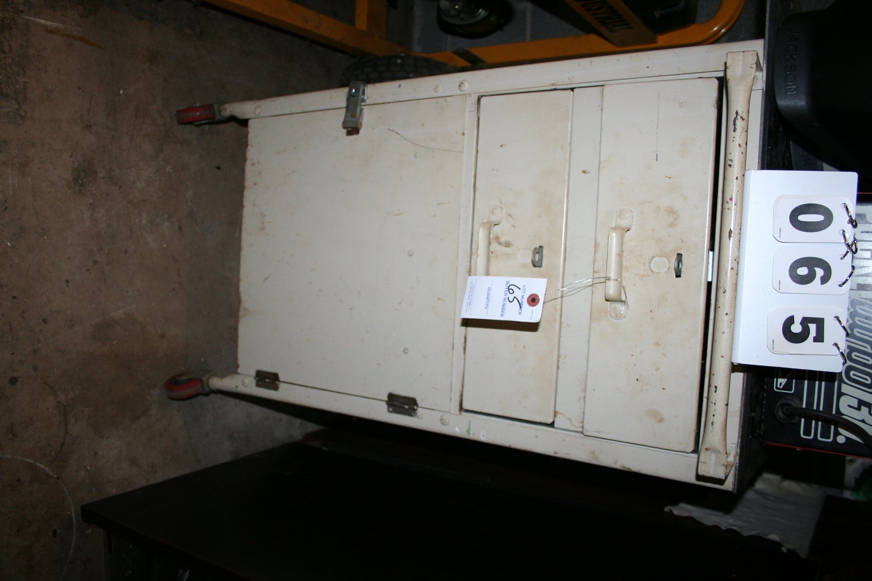 Image for Cabinet & Contents