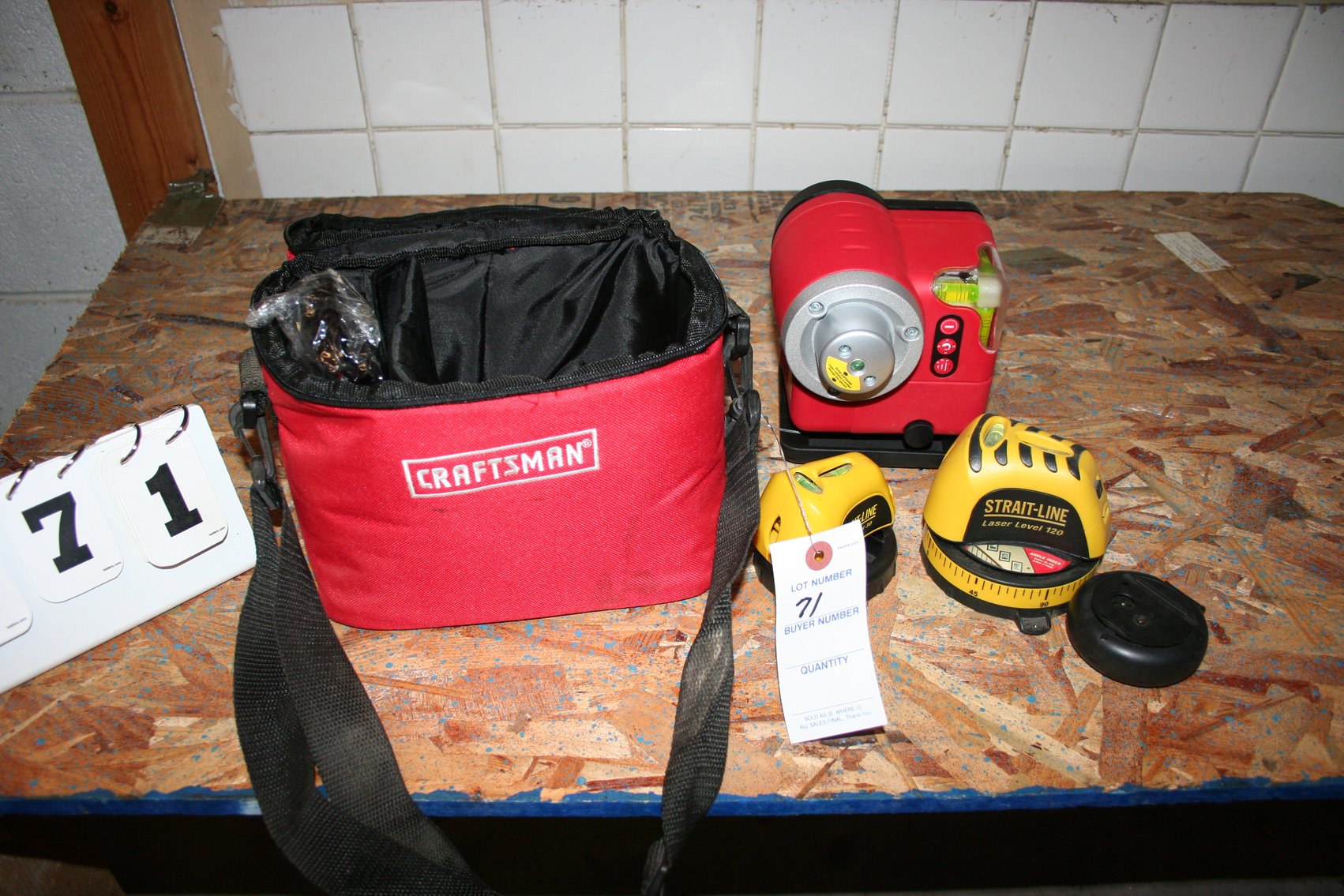 Image for Laser Level (Sears)