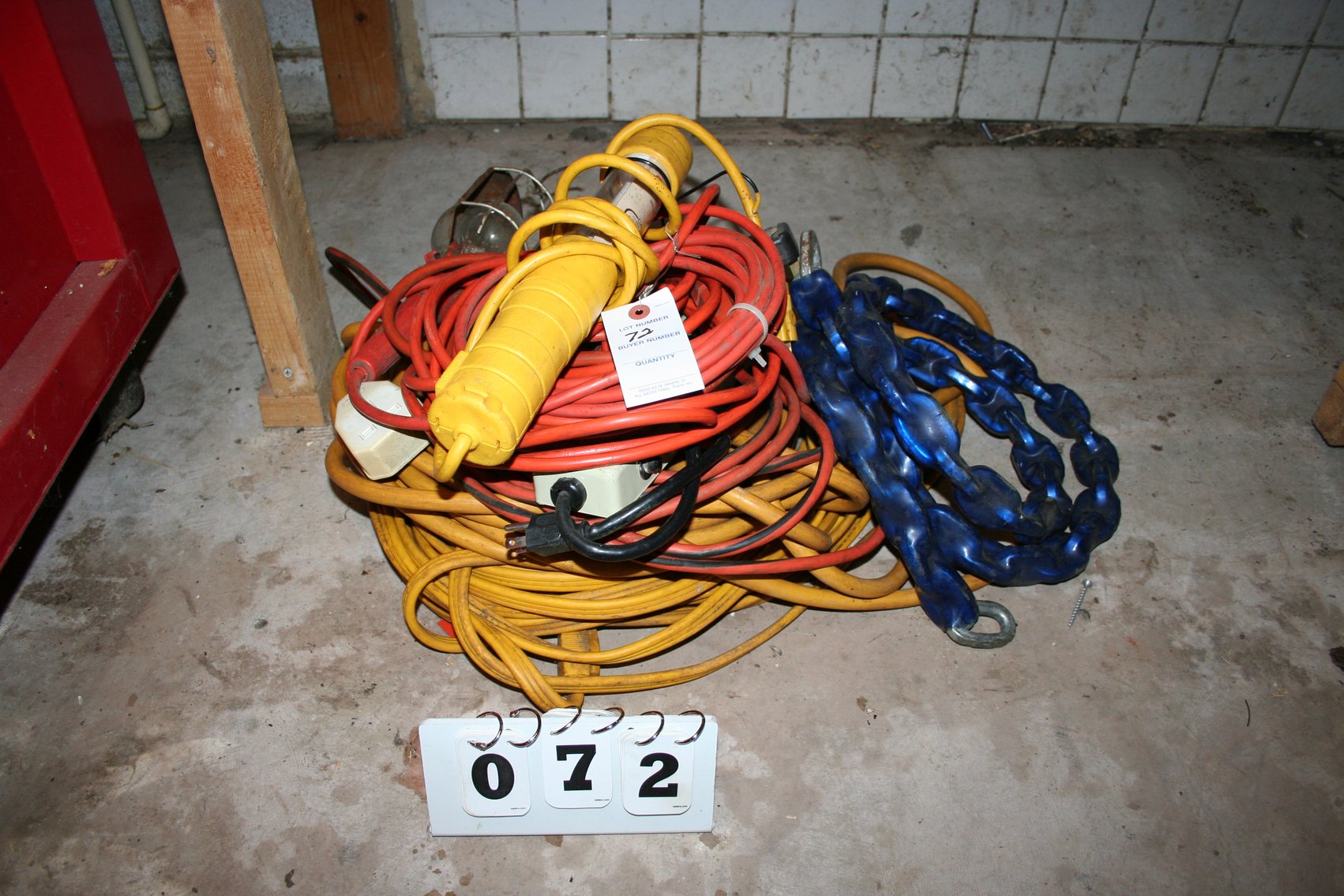Image for Extension Cords - Shop Lights - Chain