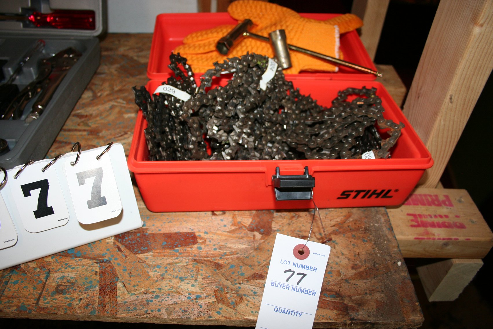 Image for Chainsaw Chains Various Sizes
