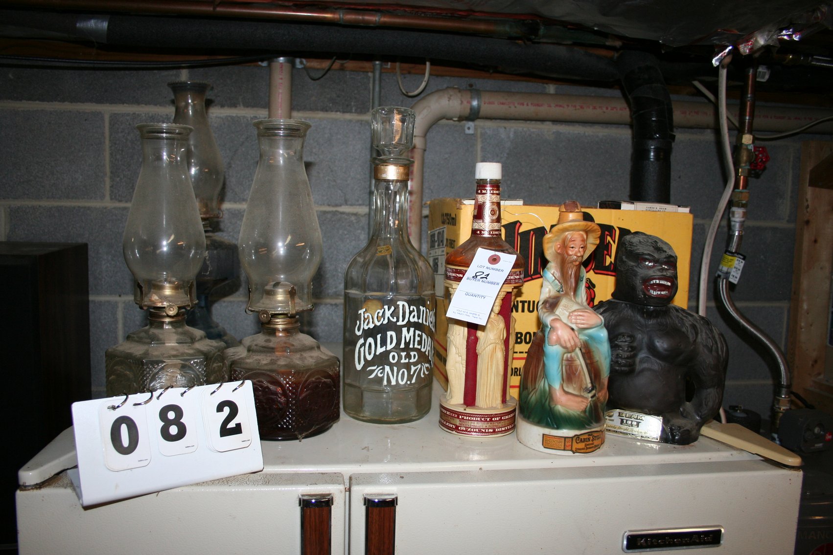 Image for Bottles & Oil Lamps