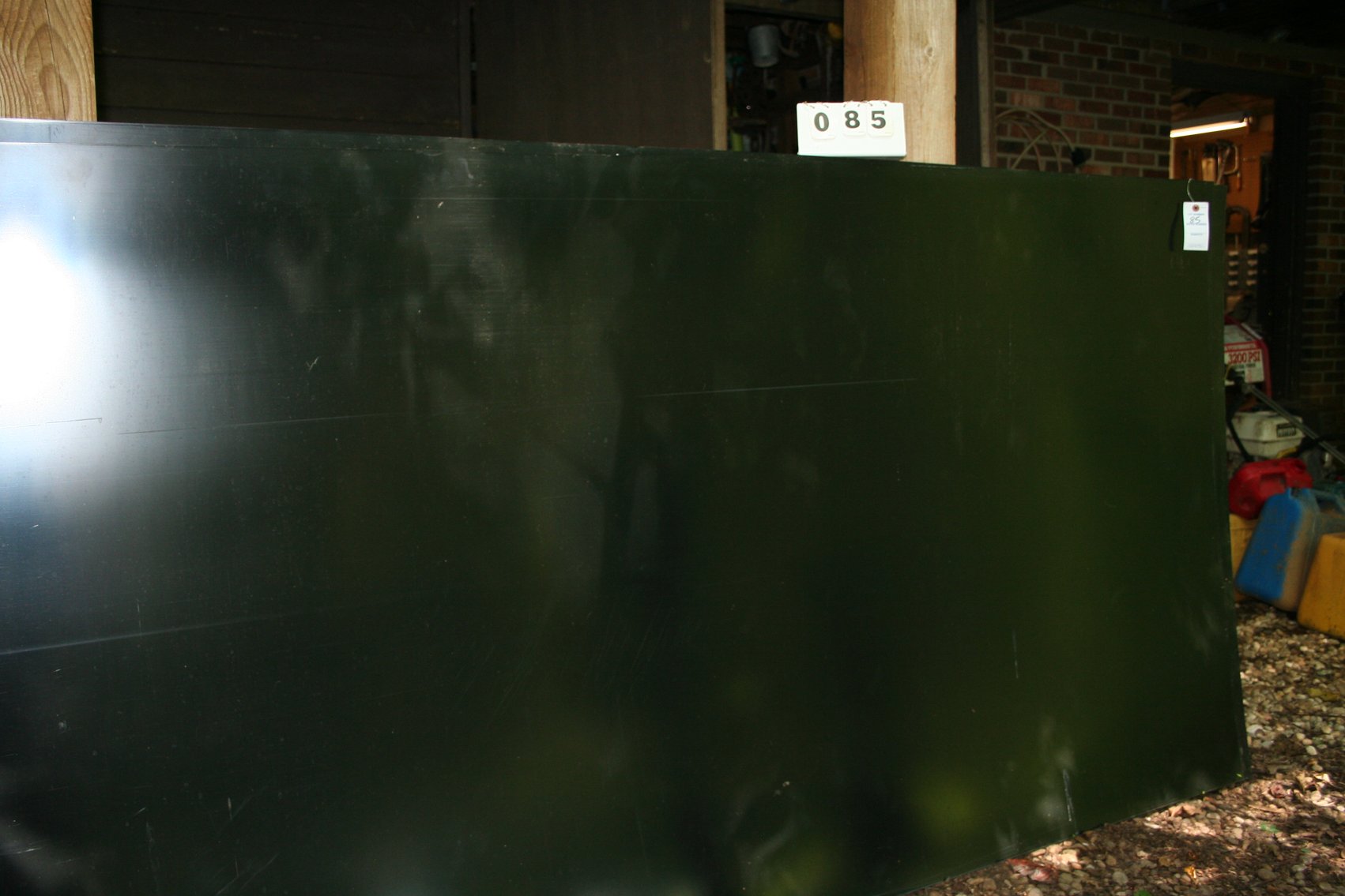 Image for 4 X 8 Lexan Black (4 Sheets)