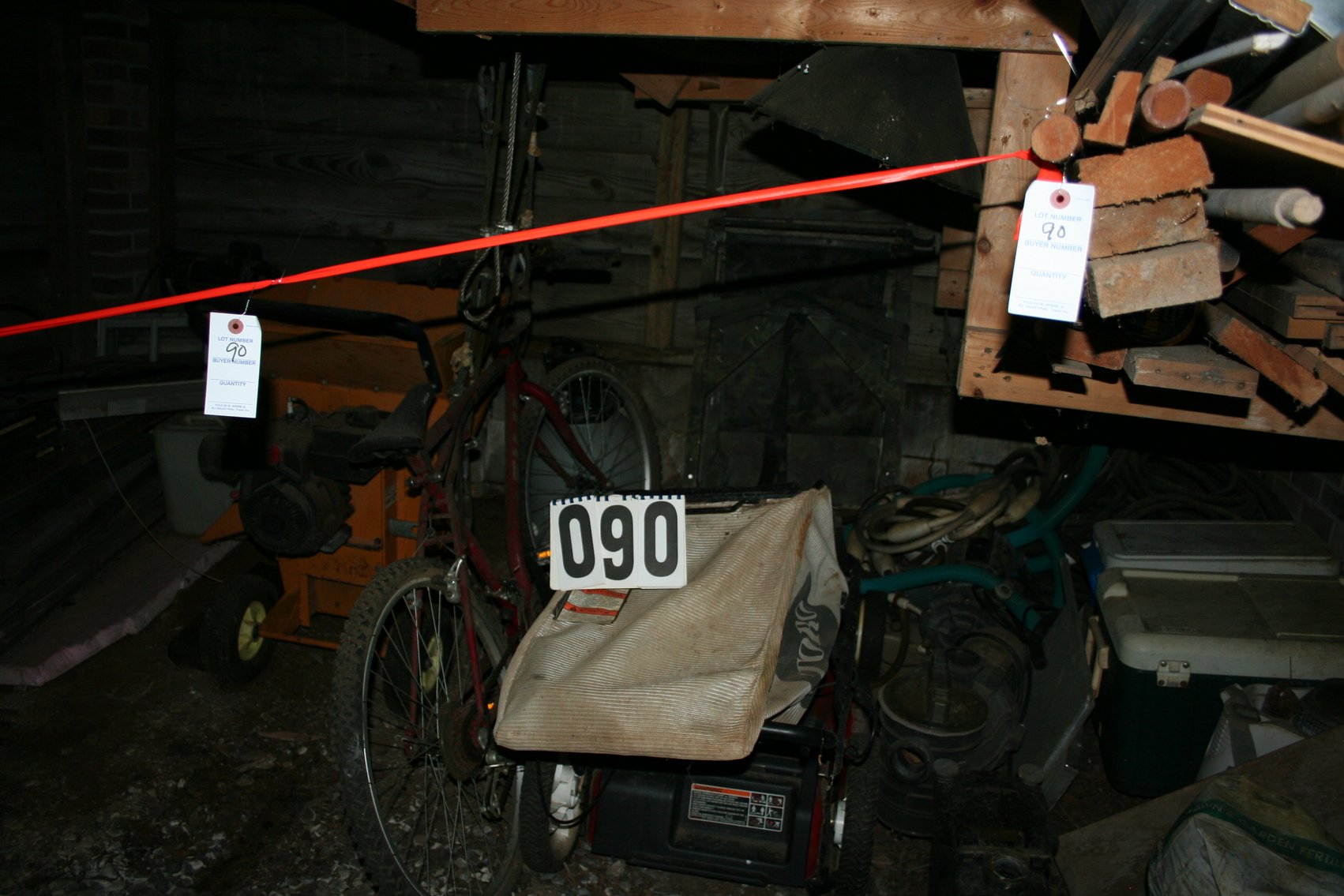 Image for Misc Items - Shreader - Mower (Must Remove All Items)