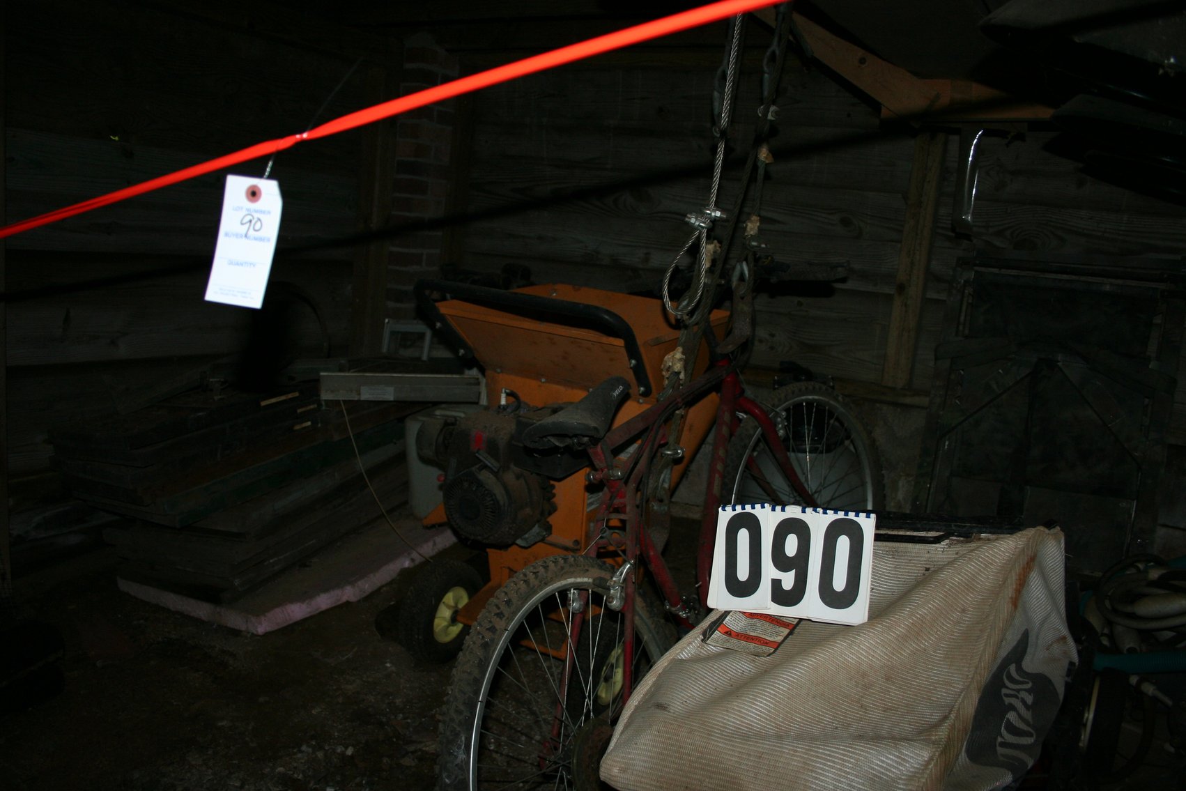 Image for Misc Items - Shreader - Mower (Must Remove All Items)