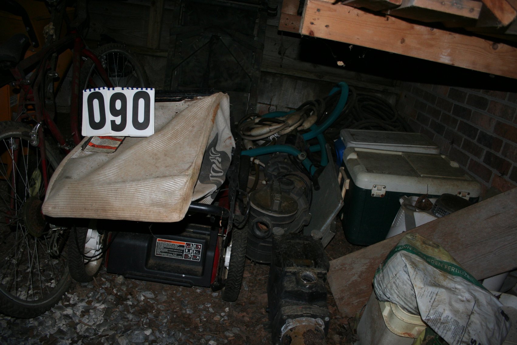 Image for Misc Items - Shreader - Mower (Must Remove All Items)