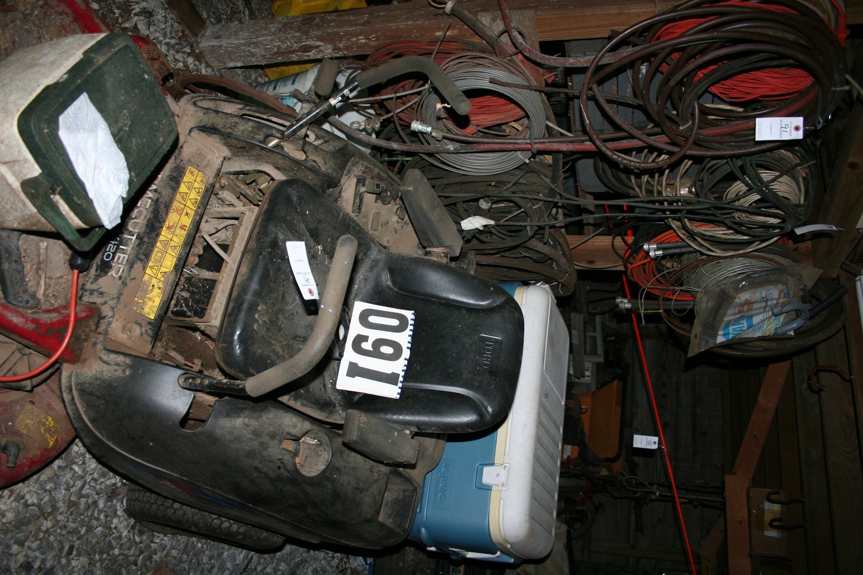 Image for Mower - Coolers - Wire - Cable (Must Remove All Items)