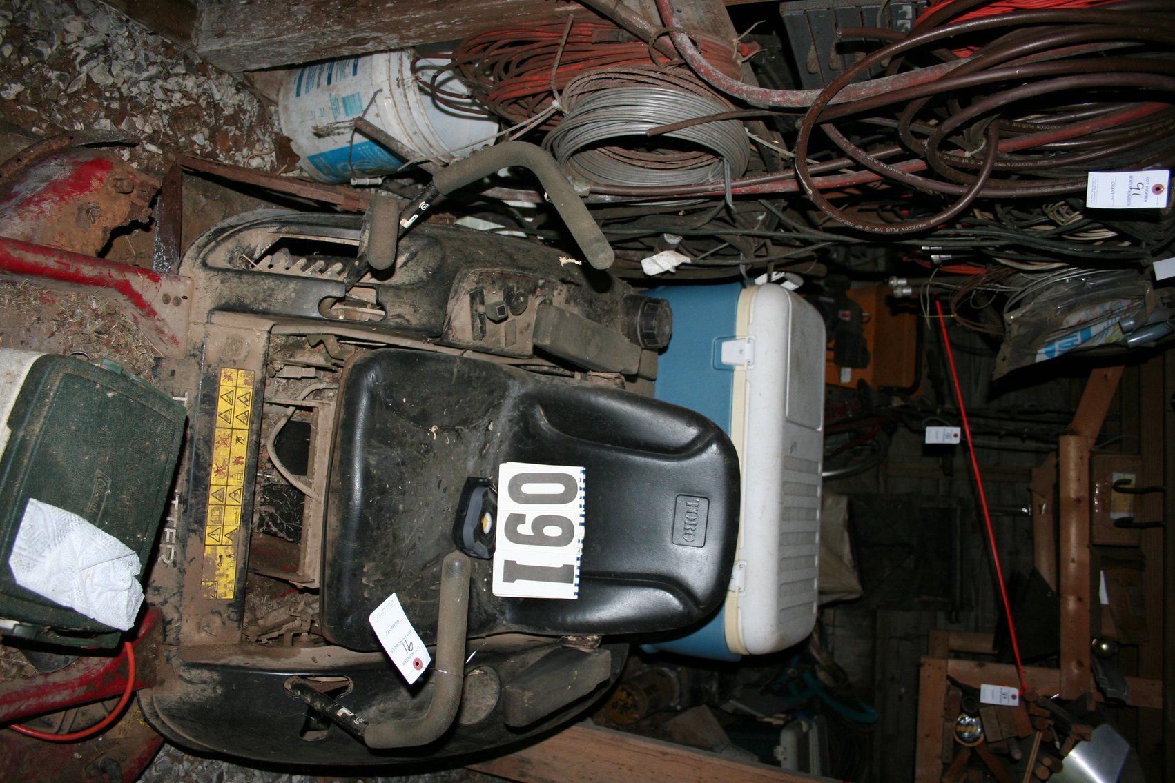 Image for Mower - Coolers - Wire - Cable (Must Remove All Items)