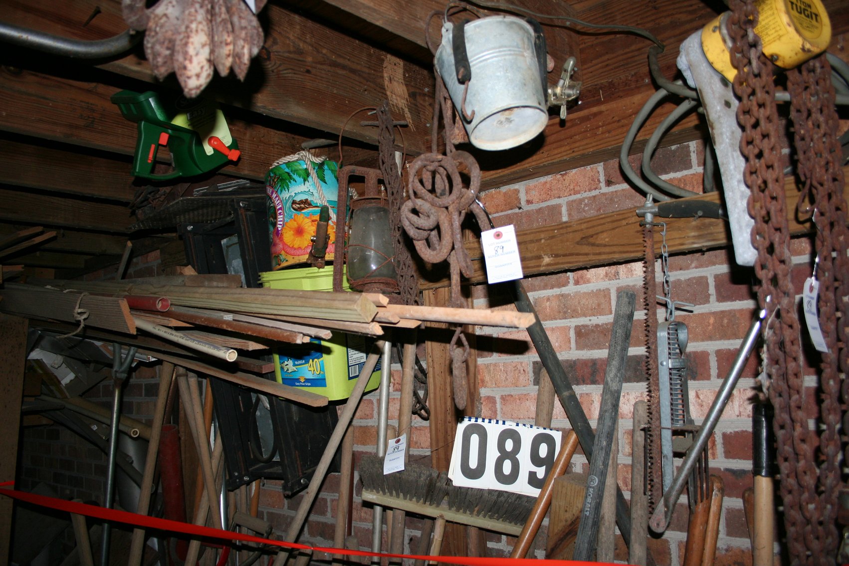 Image for Garden Tools - Misc Items (Must Remove All Items)