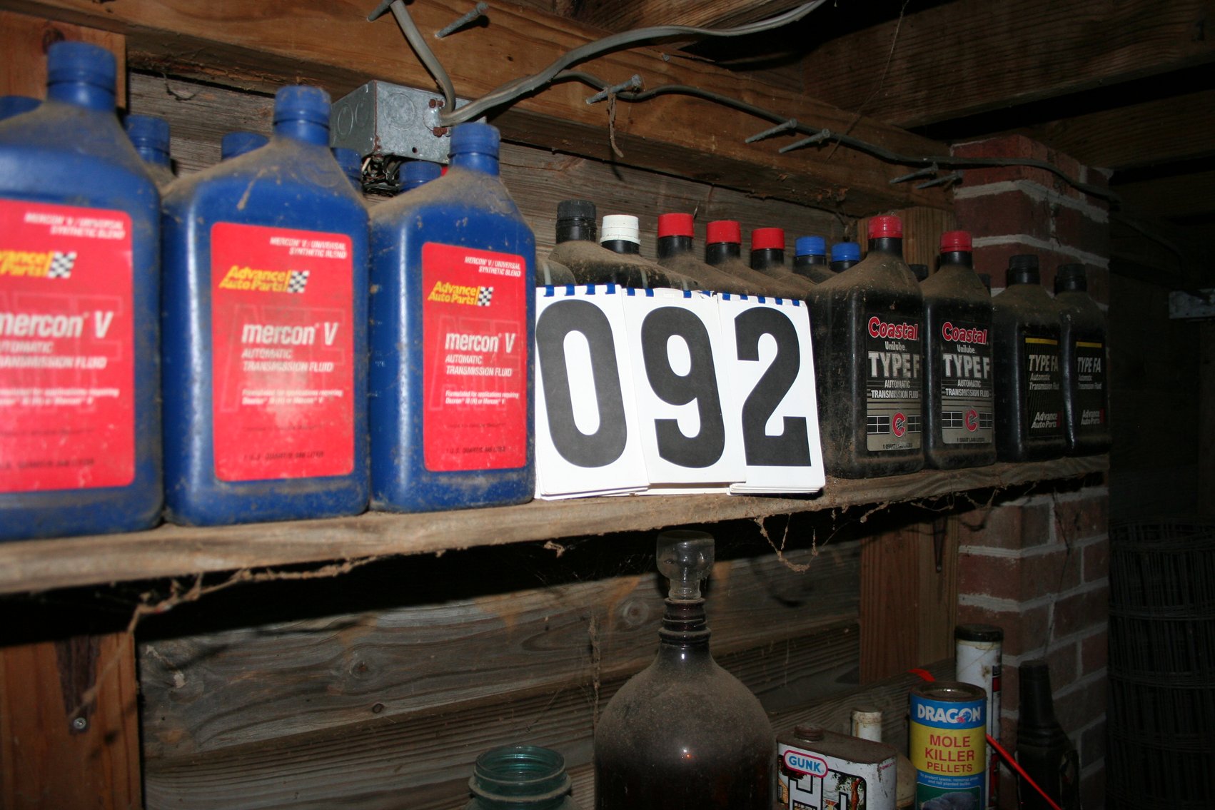 Image for Oil - Trans Fluid - Tools - (Must Remove All Items)