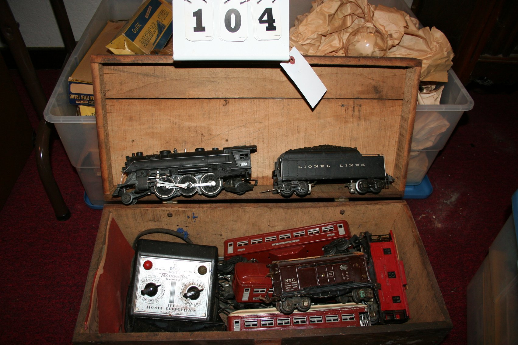 Image for Lionel Train