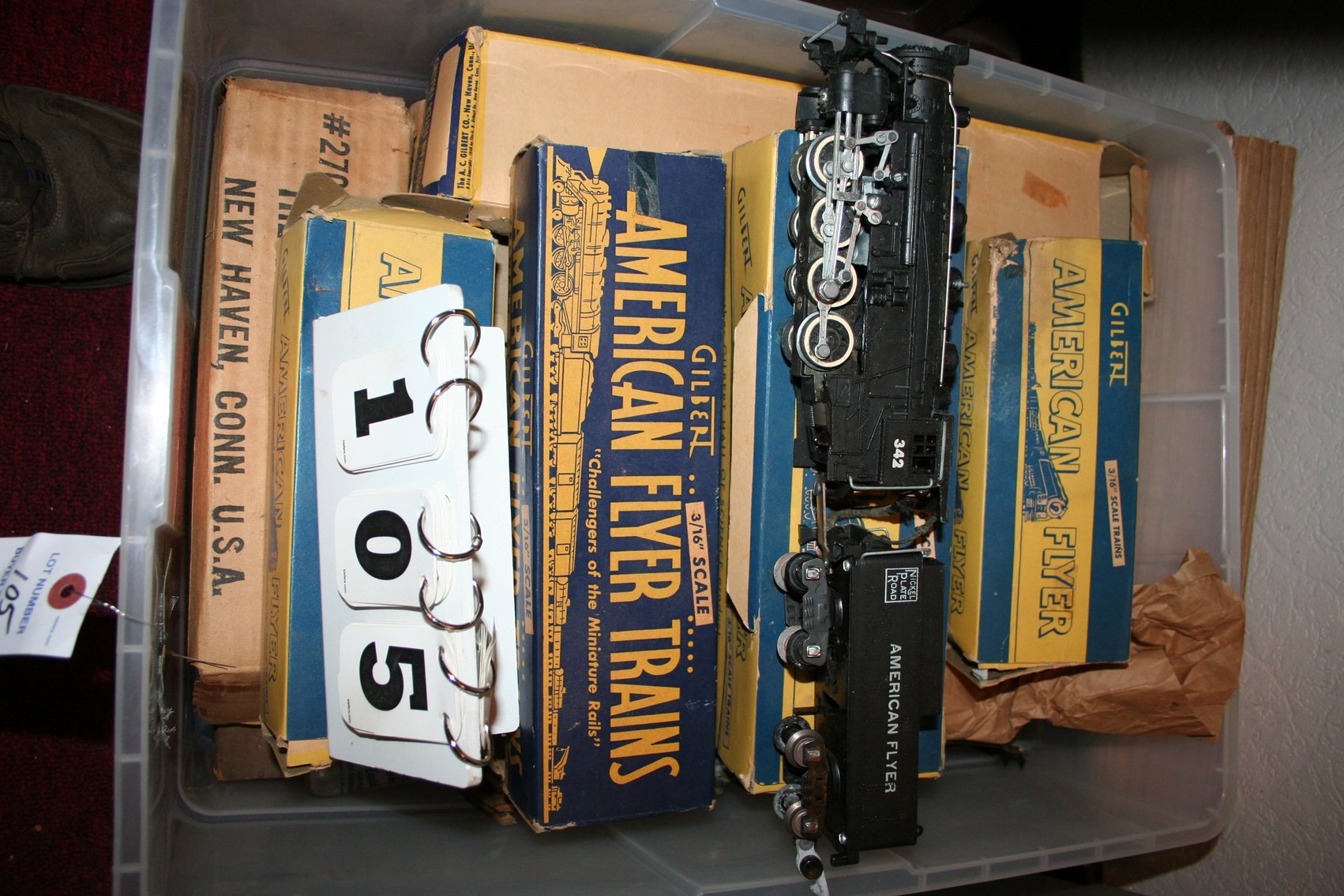 Image for American Flyer Train