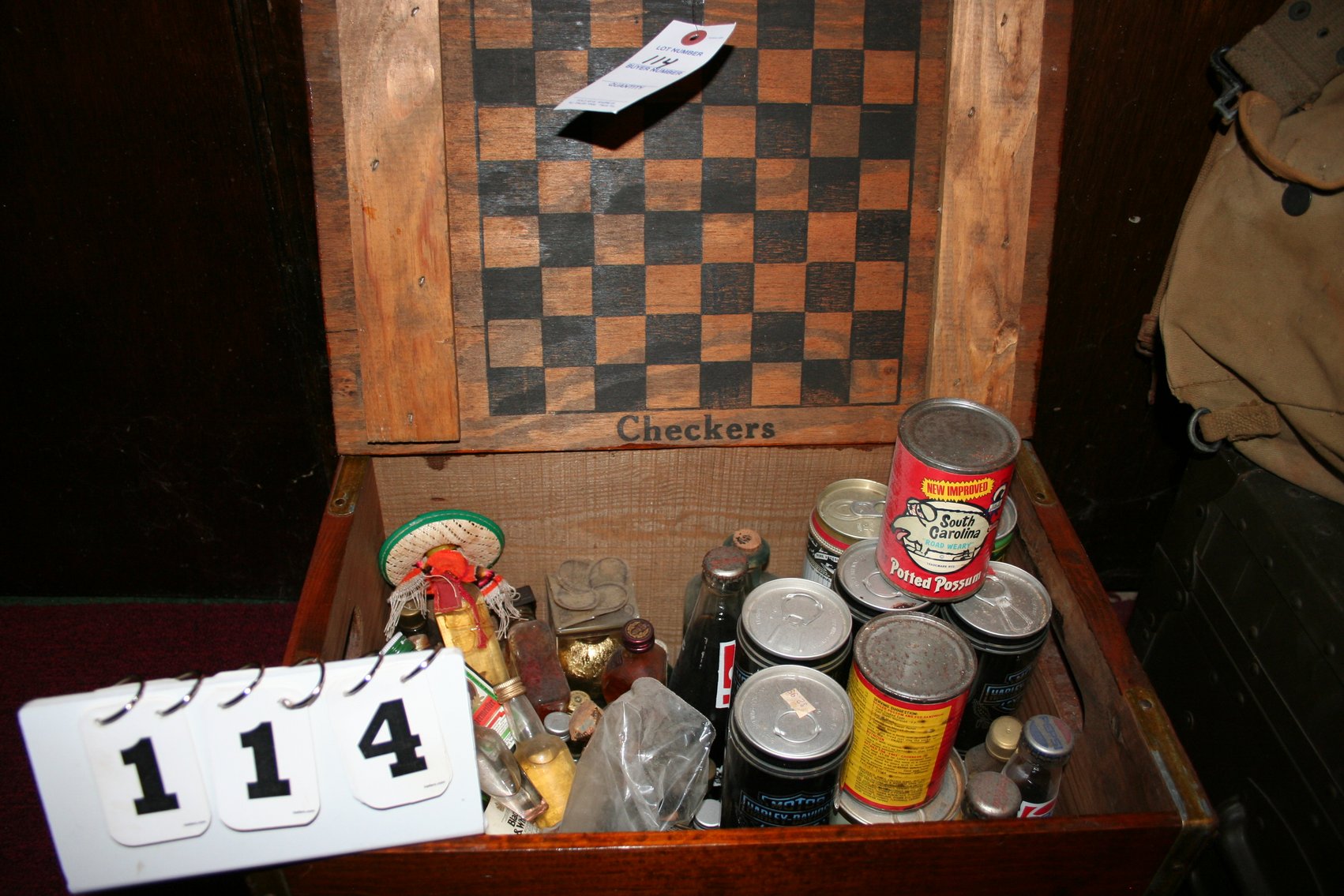 Image for Anheiser Bush Wood Box