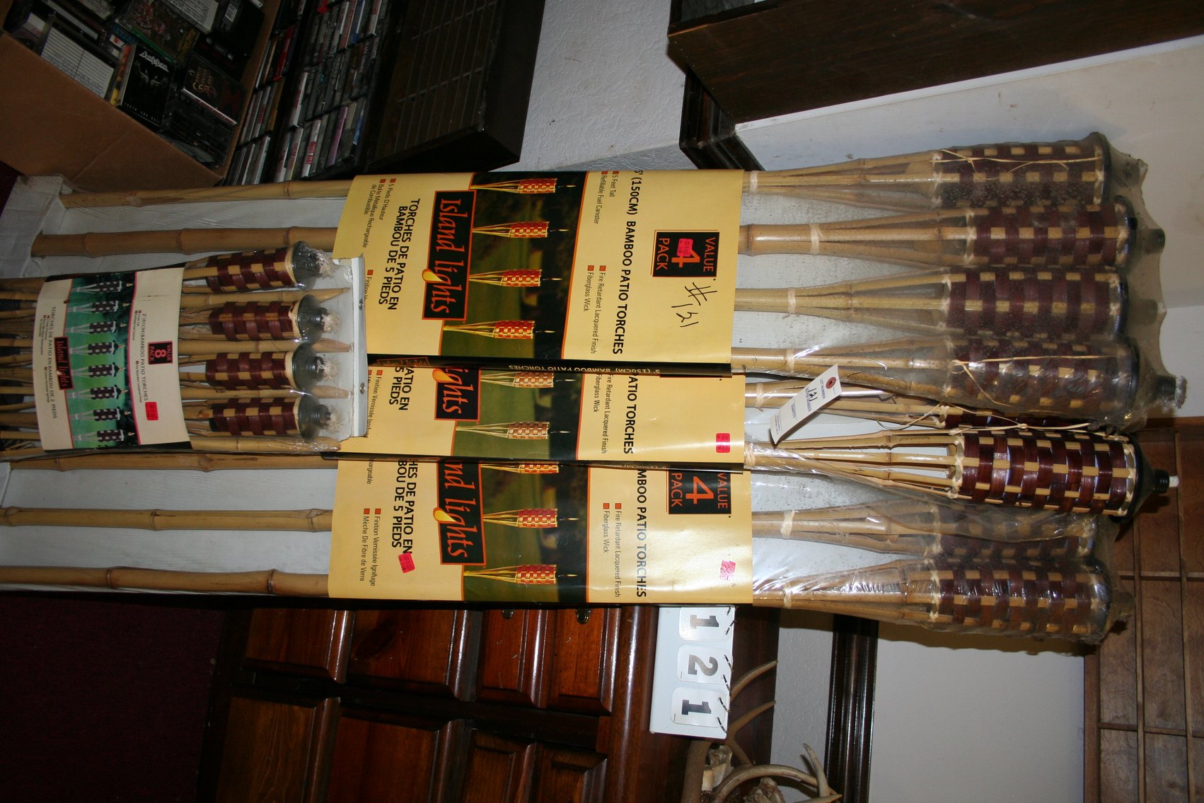 Image for Tiki Torches (20)