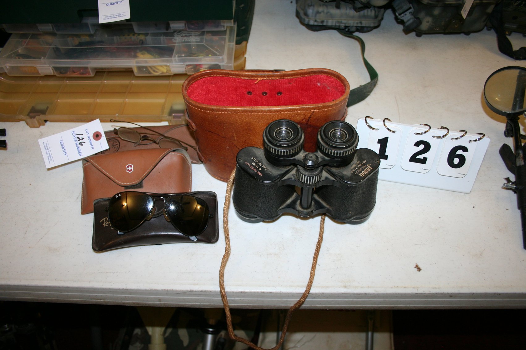 Image for Binoculors - Ray Ban Glasses