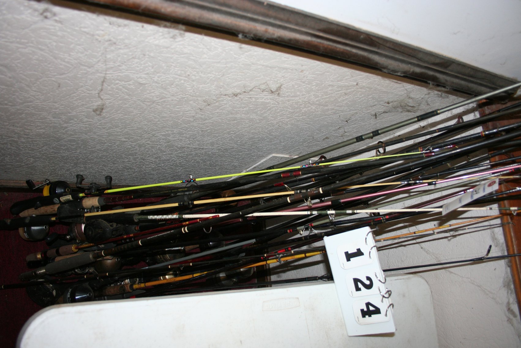 Image for Fishing Poles - Zebco - Diawa - approx (40)