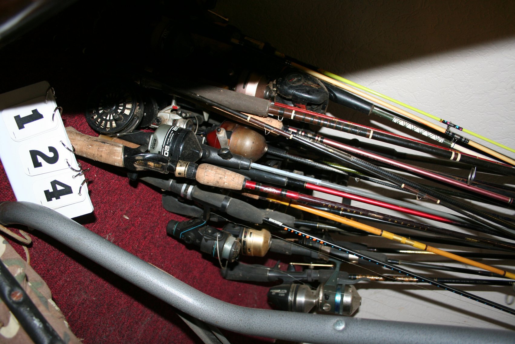 Image for Fishing Poles - Zebco - Diawa - approx (40)