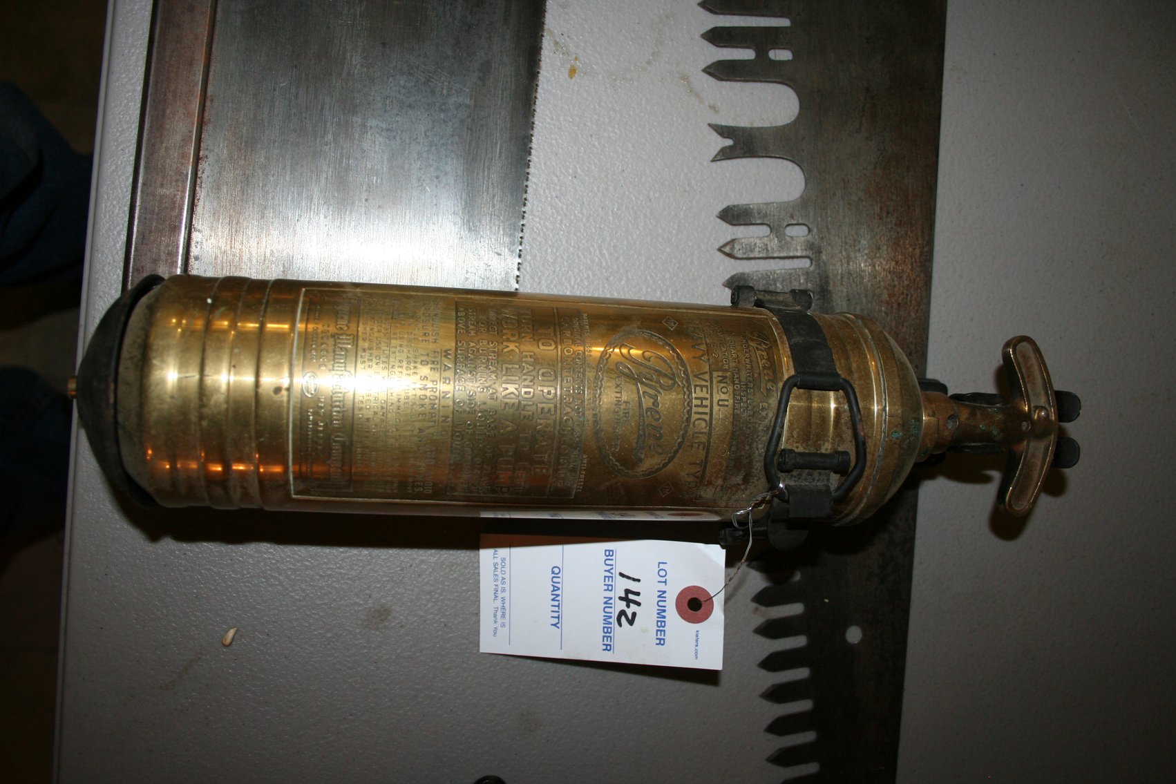 Image for Pyrene Extinguisher