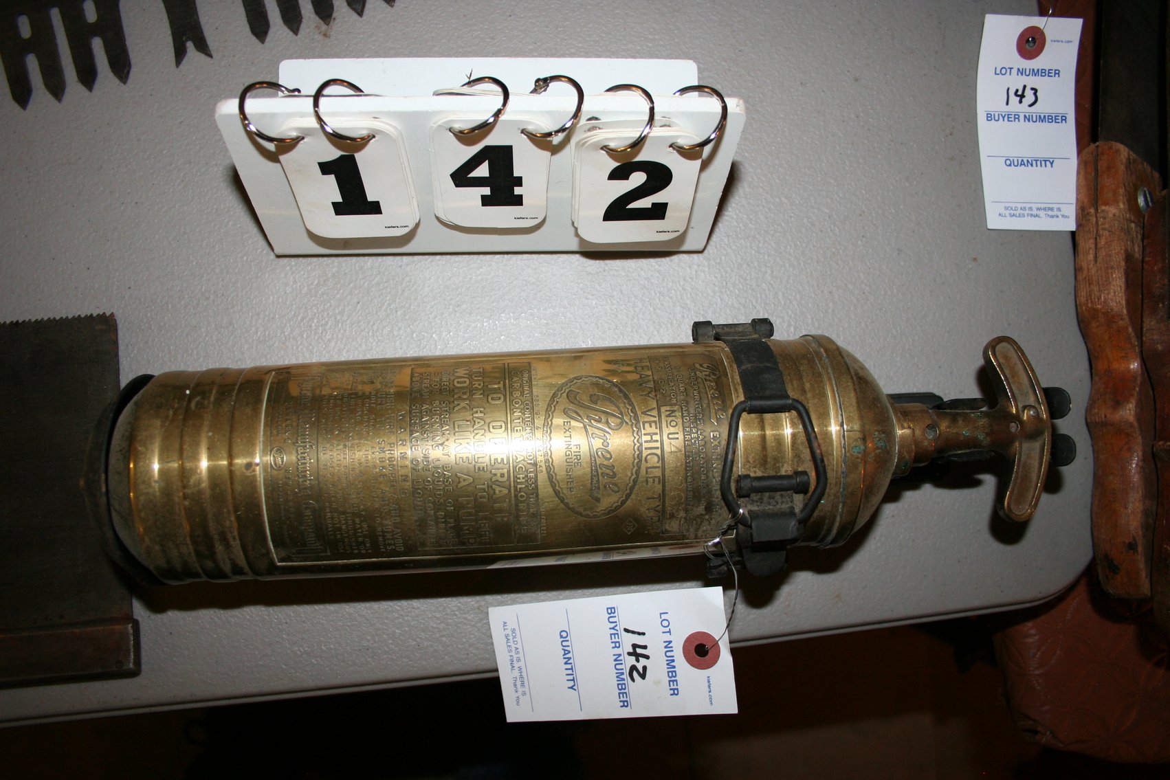 Image for Pyrene Extinguisher