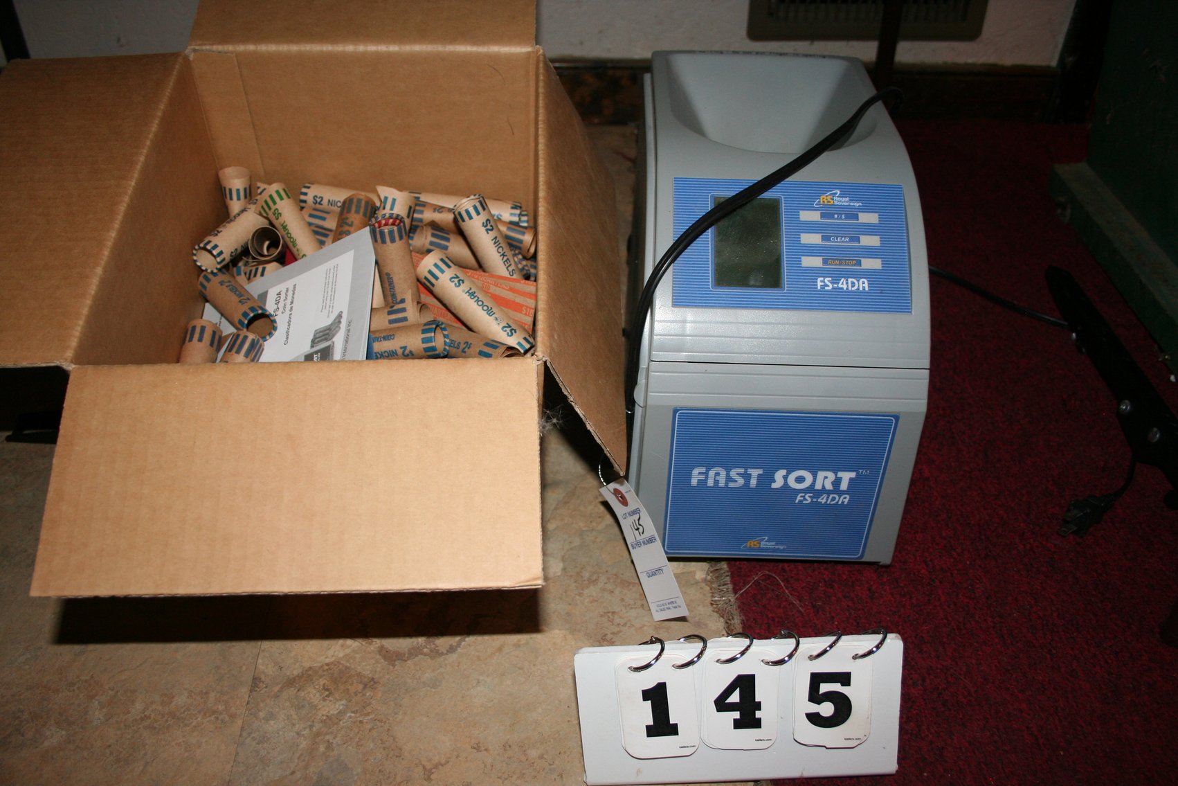 Image for Coin Machine