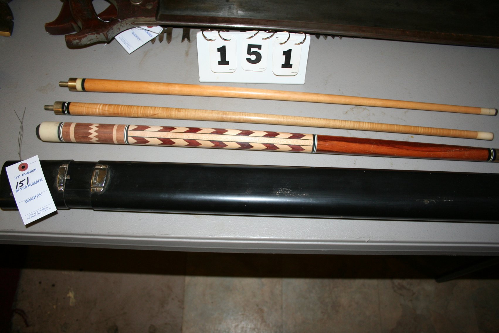 Image for Vintage Pool Stick