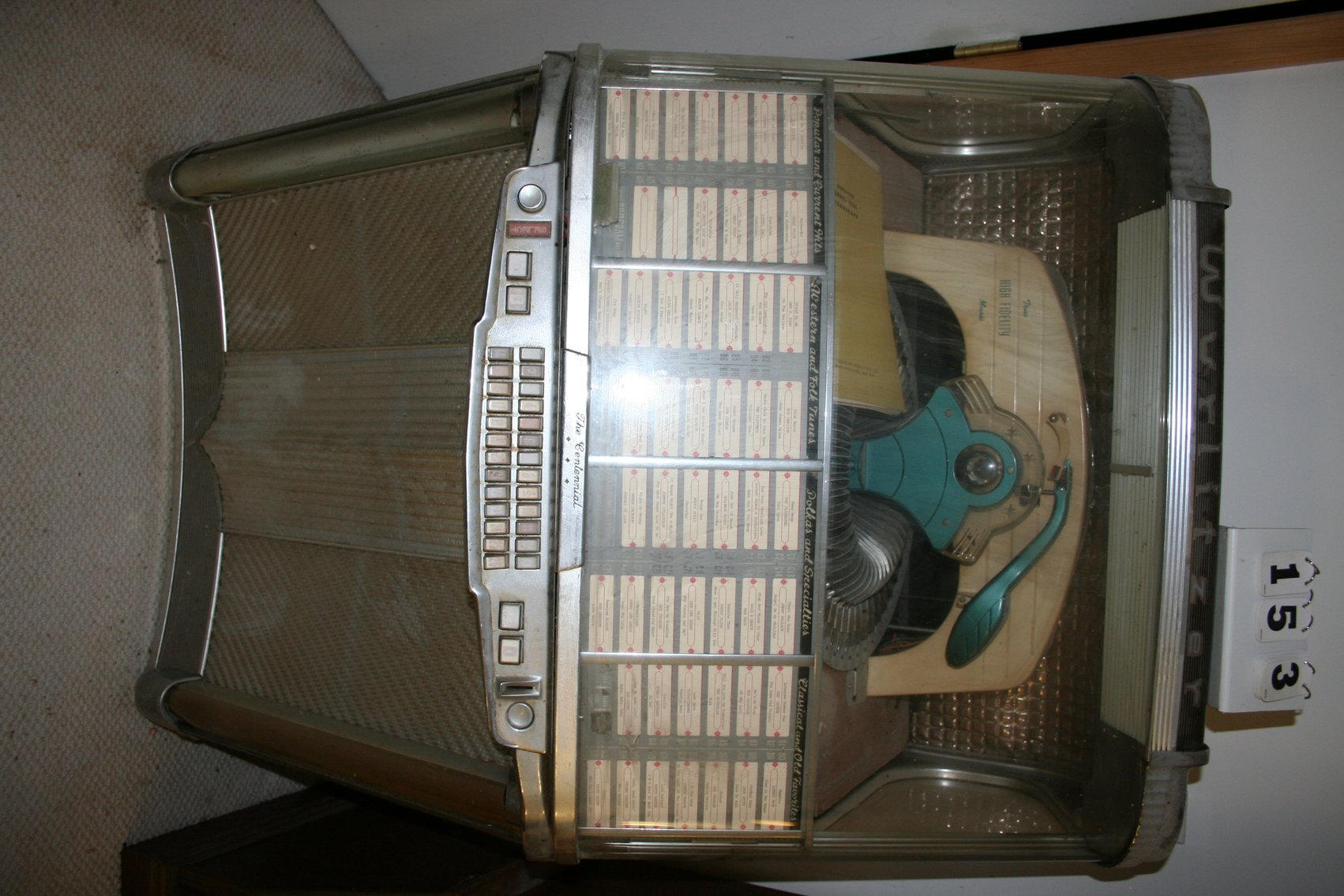 Image for Wurlitzer Model 1900 (All Original) Serial No 254569