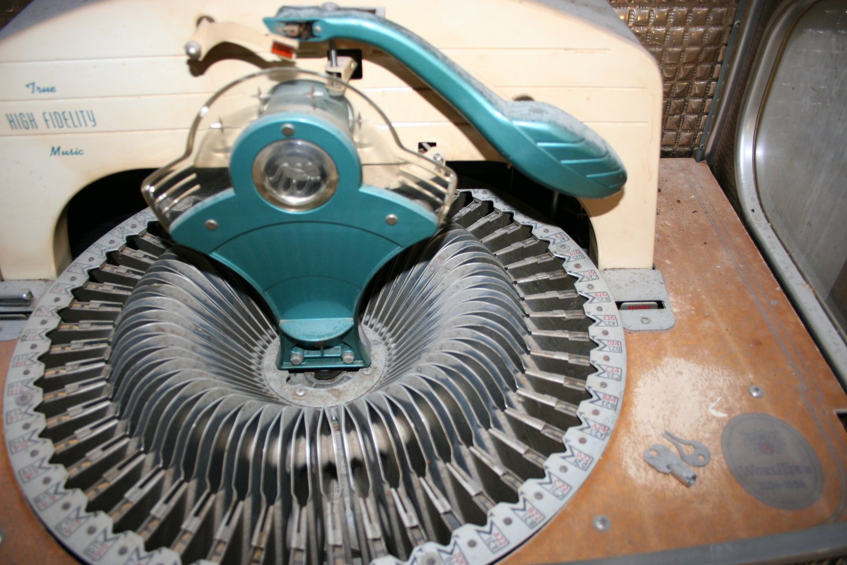 Image for Wurlitzer Model 1900 (All Original) Serial No 254569