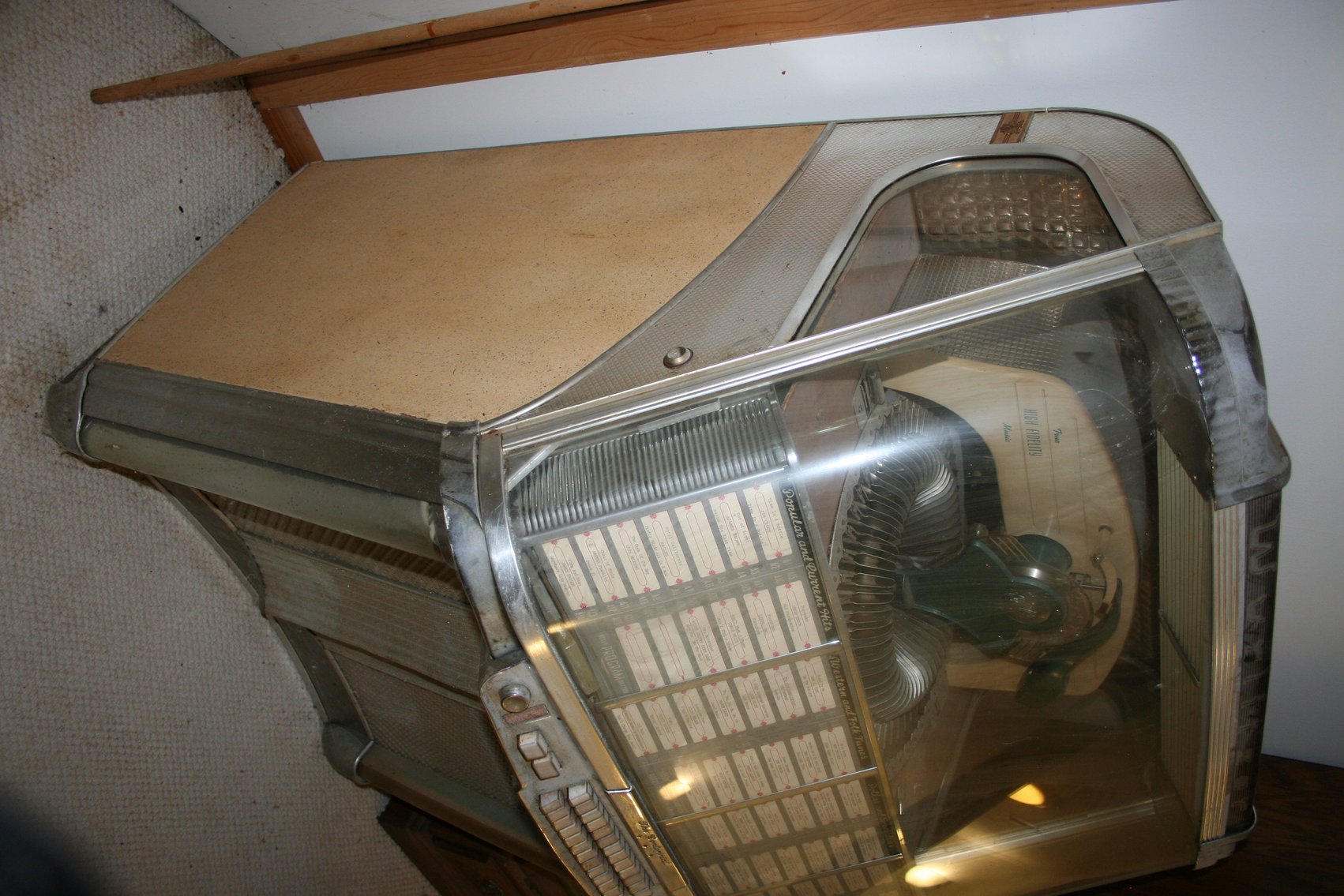 Image for Wurlitzer Model 1900 (All Original) Serial No 254569