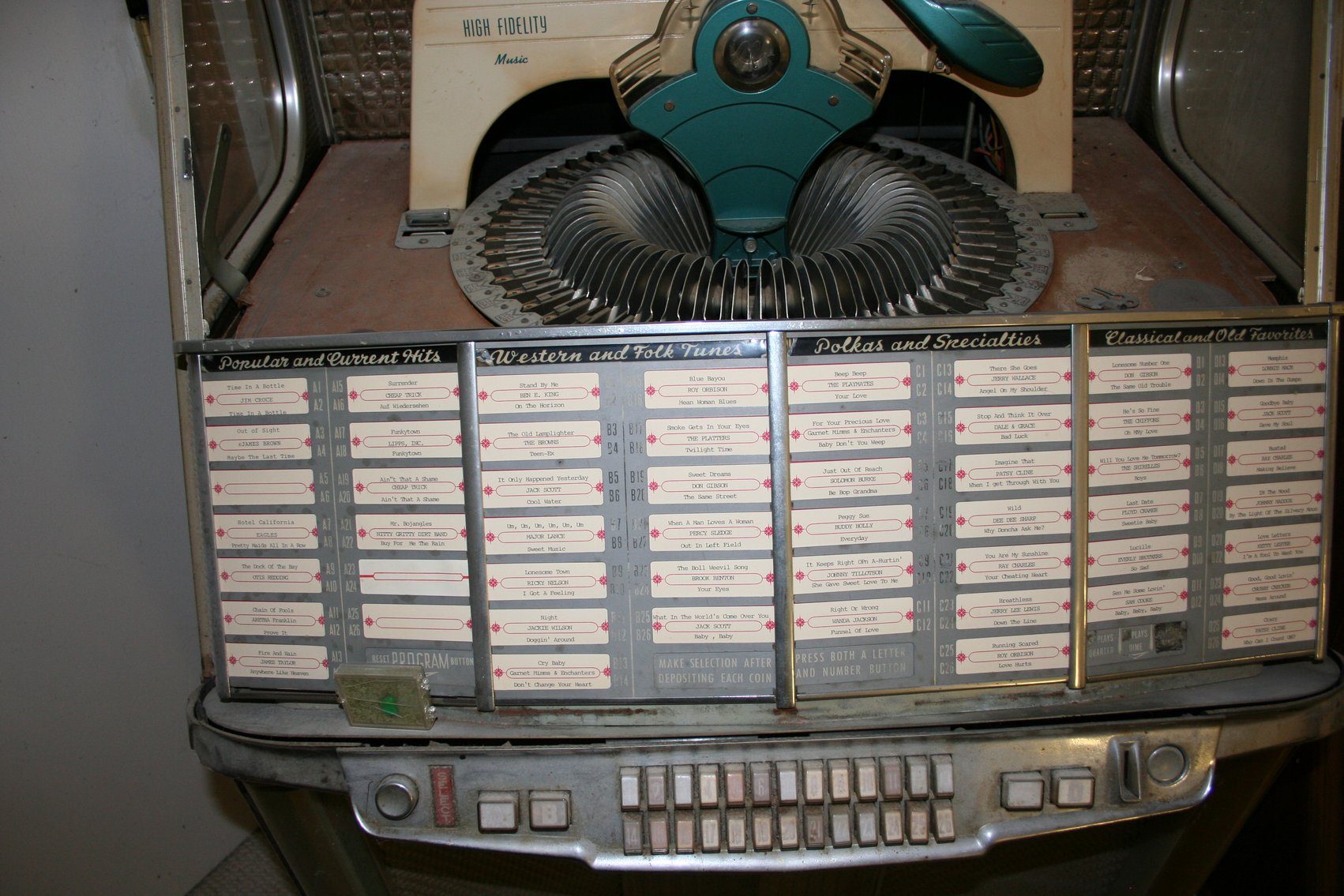 Image for Wurlitzer Model 1900 (All Original) Serial No 254569