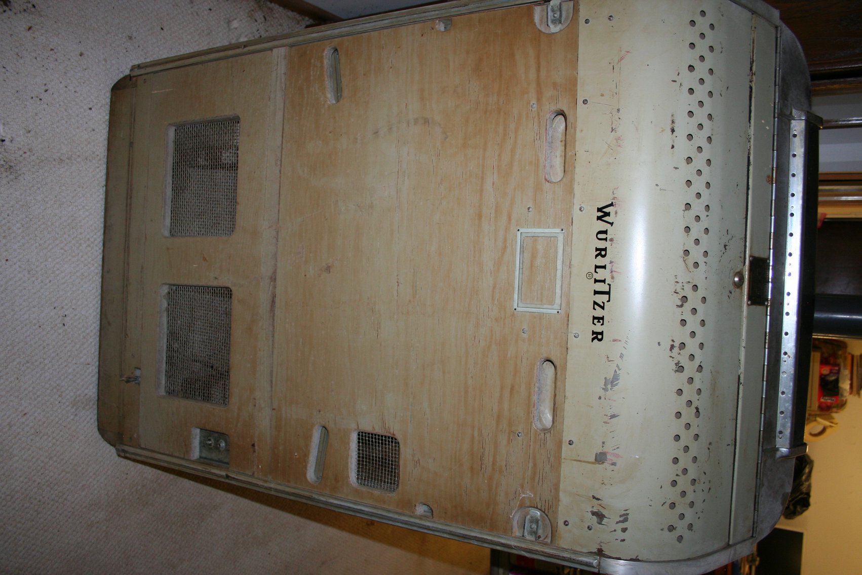 Image for Wurlitzer Model 1900 (All Original) Serial No 254569