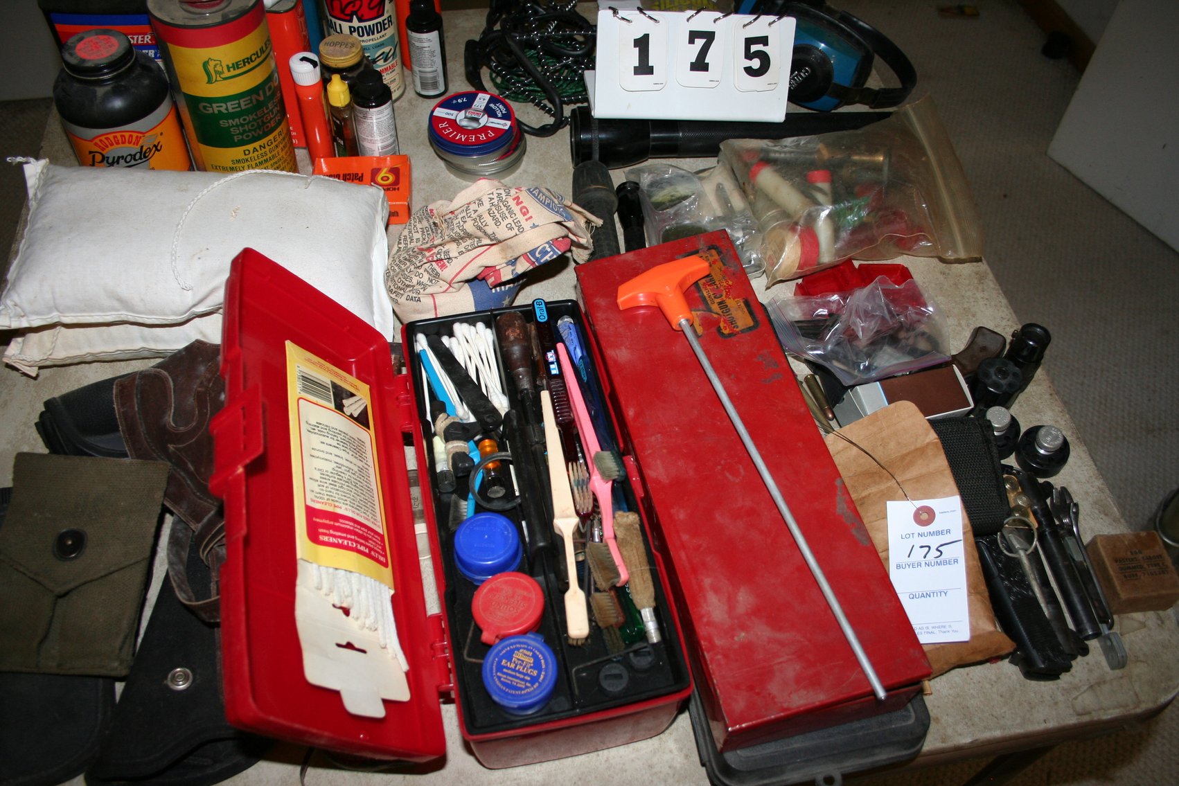 Image for Powder - Misc Firearm Items