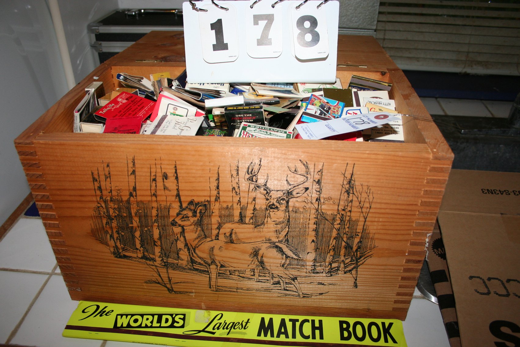 Image for Match Collection - Wooden Box