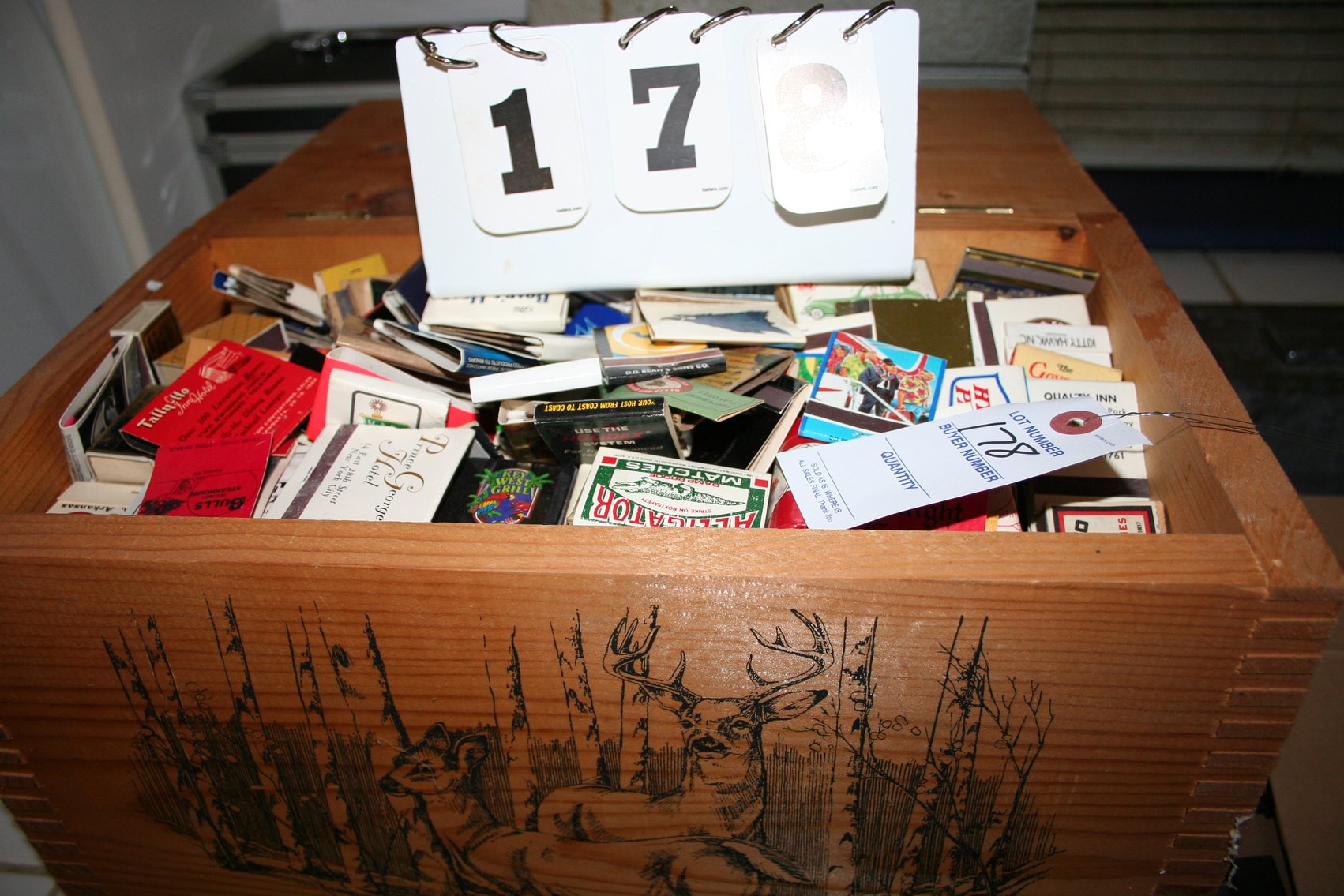 Image for Match Collection - Wooden Box