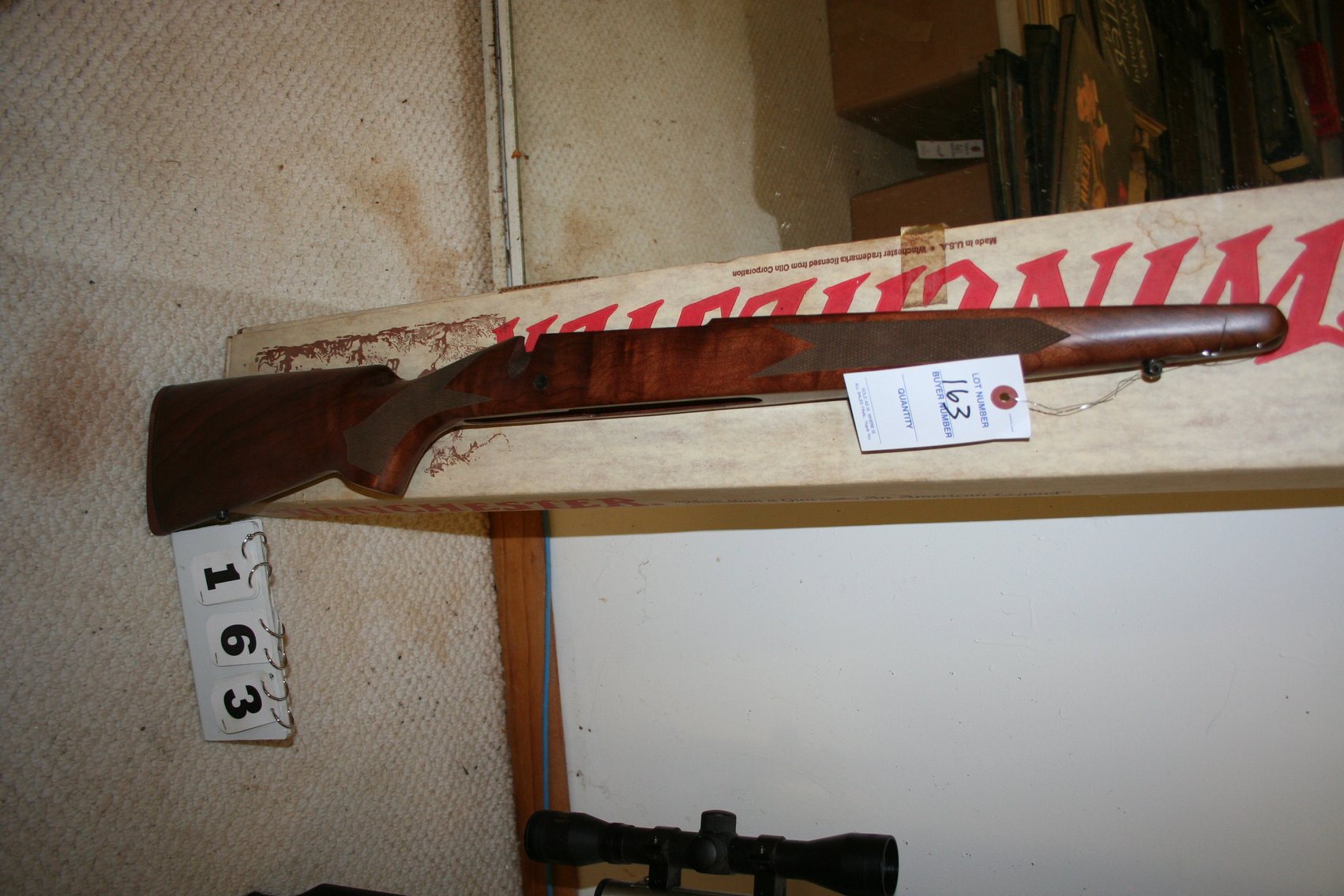 Image for Walnut Gun Stock