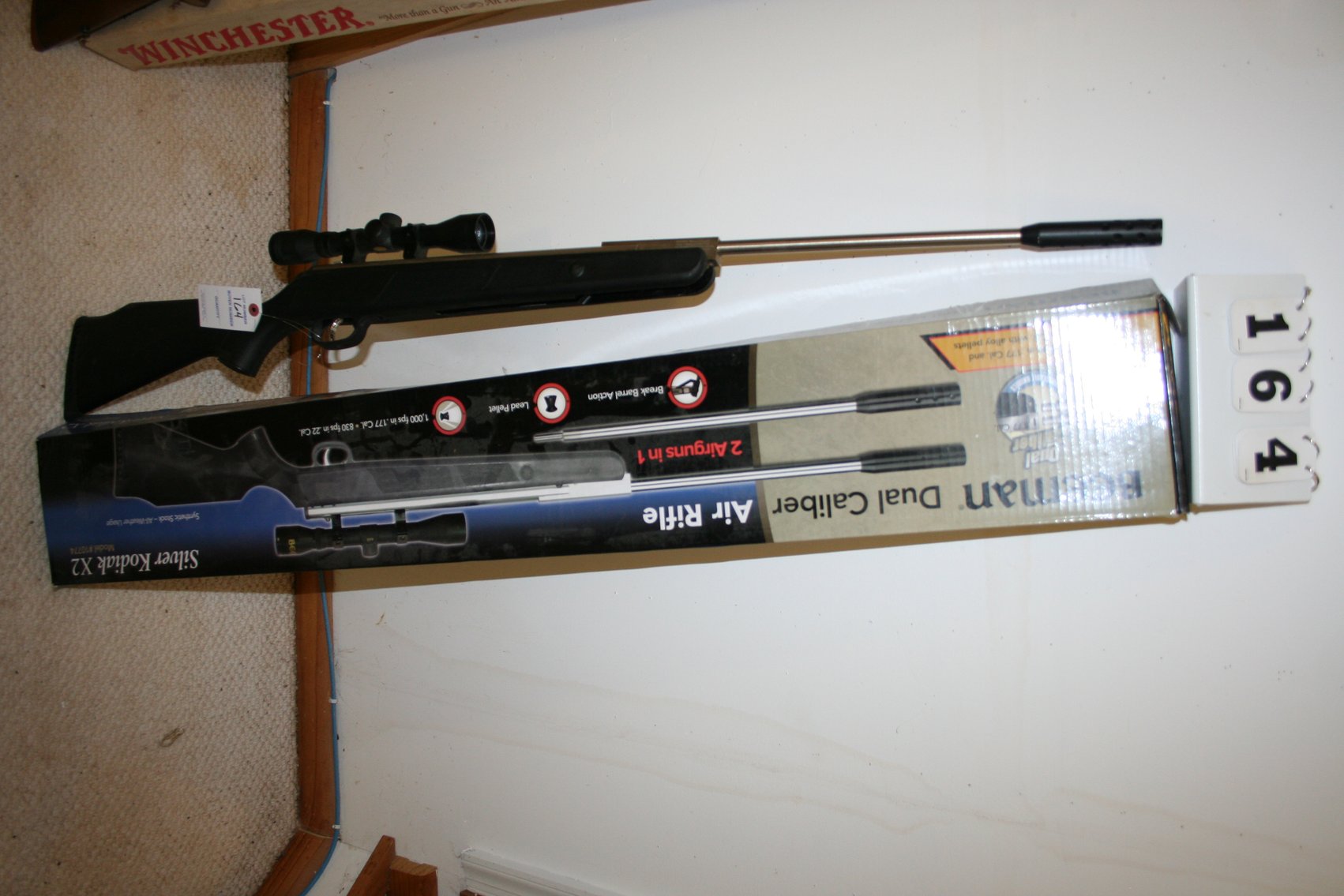 Image for Beeman Air Rifle (Silver Kodiak 2)