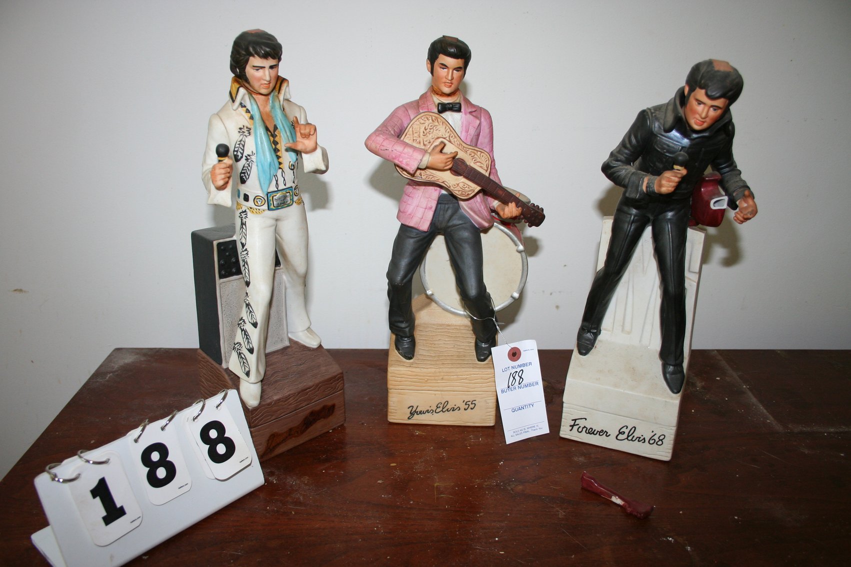 Image for Elvis Bottles (3)